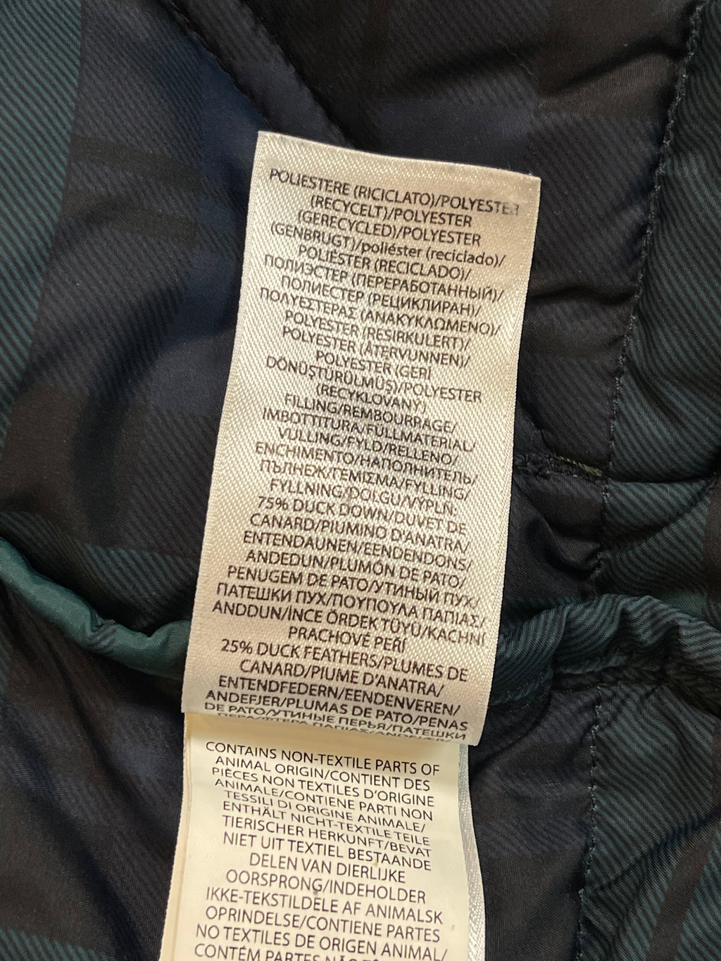 Polo Ralph Lauren Wainwright Corduroy Down Jacket (2024)