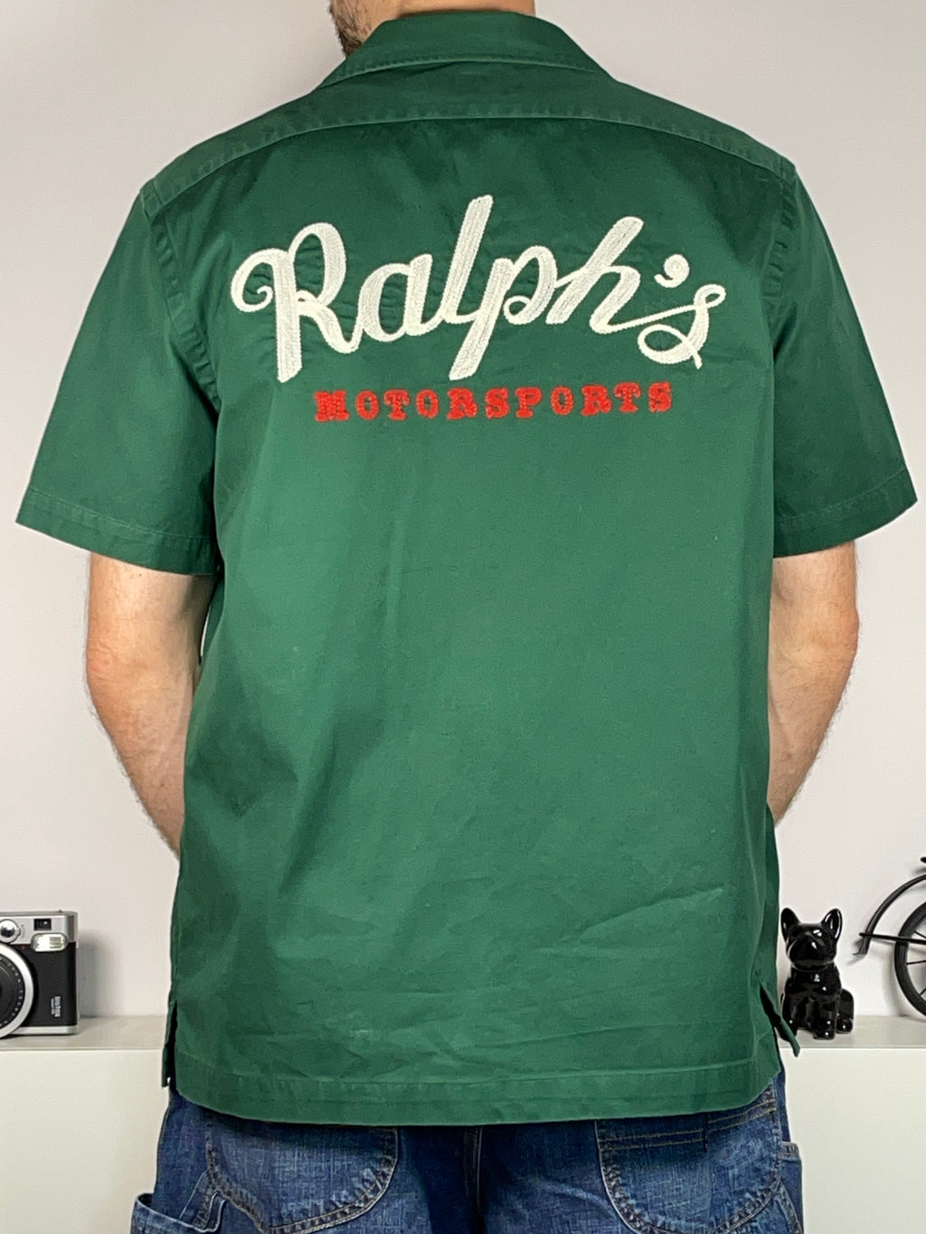 Polo Ralph Lauren Ralph’s Motorsports Embroidered Safari Shirt (2023)