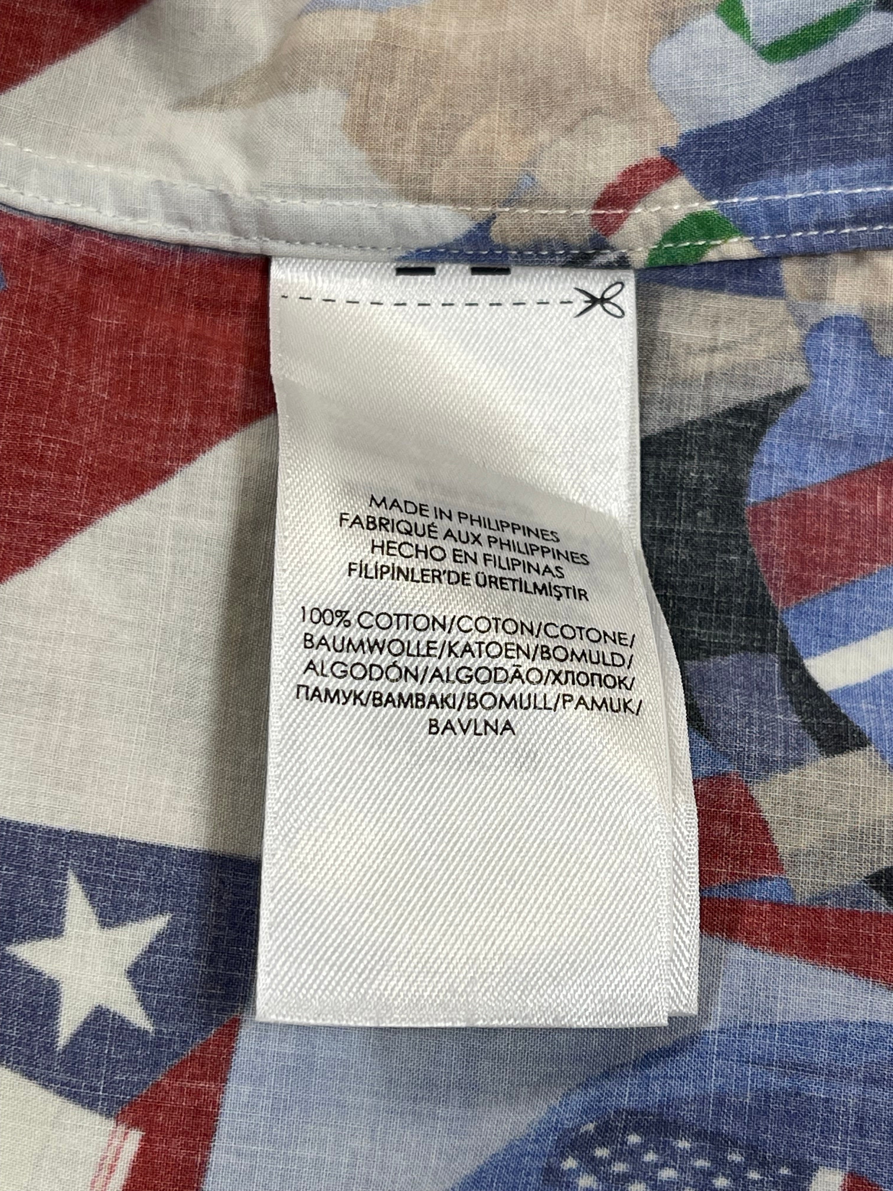 Ralph Lauren CP RL-92 Patchwork Poplin Shirt