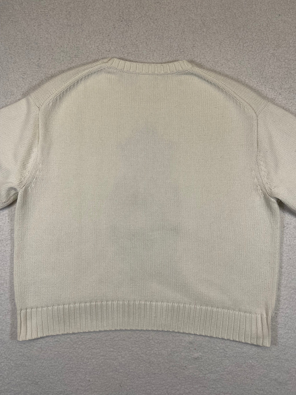Polo Ralph Lauren Cowboy Polo Bear Cotton Sweater (2024)