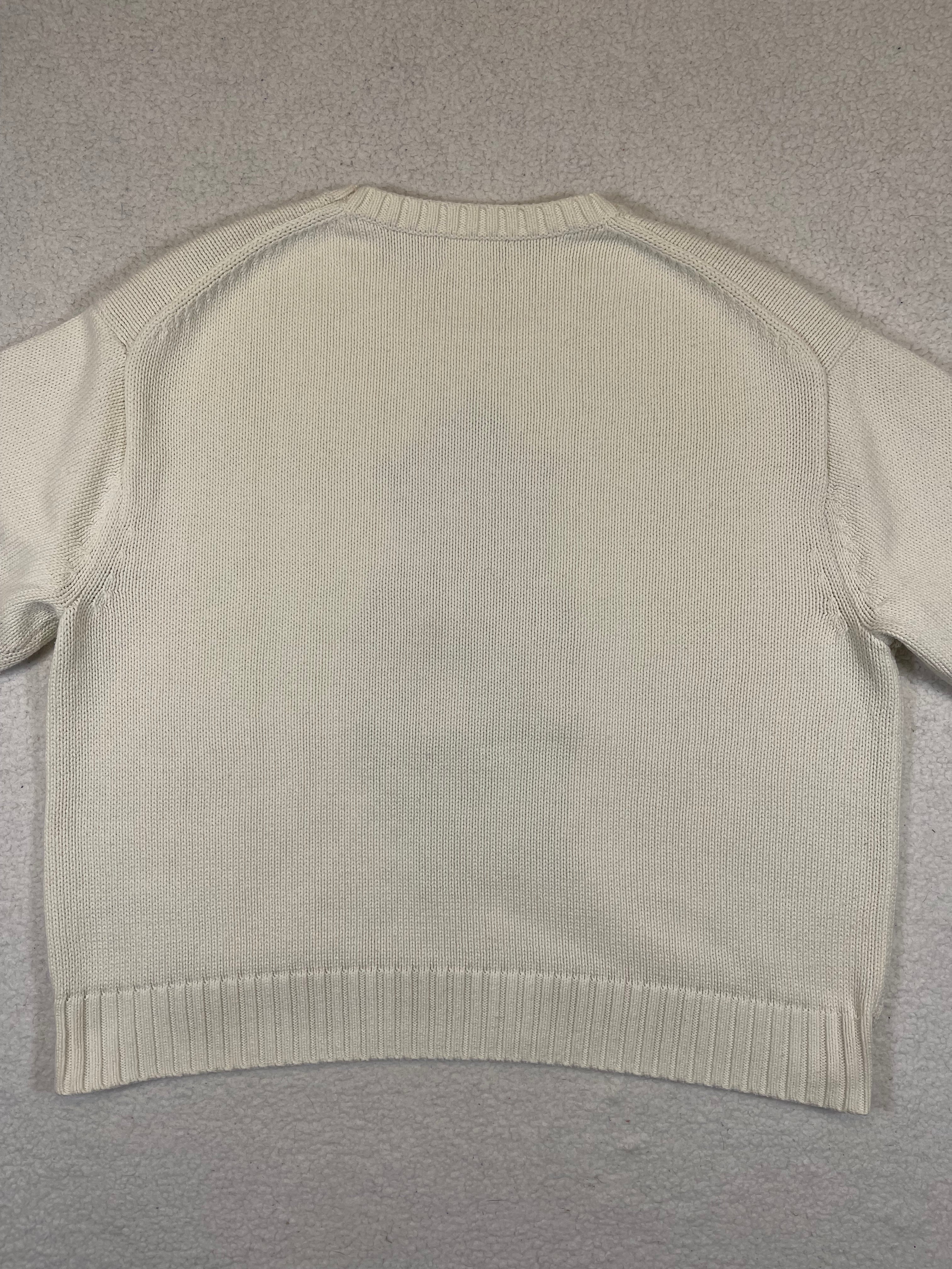 Polo Ralph Lauren Cowboy Polo Bear Cotton Sweater (2024)