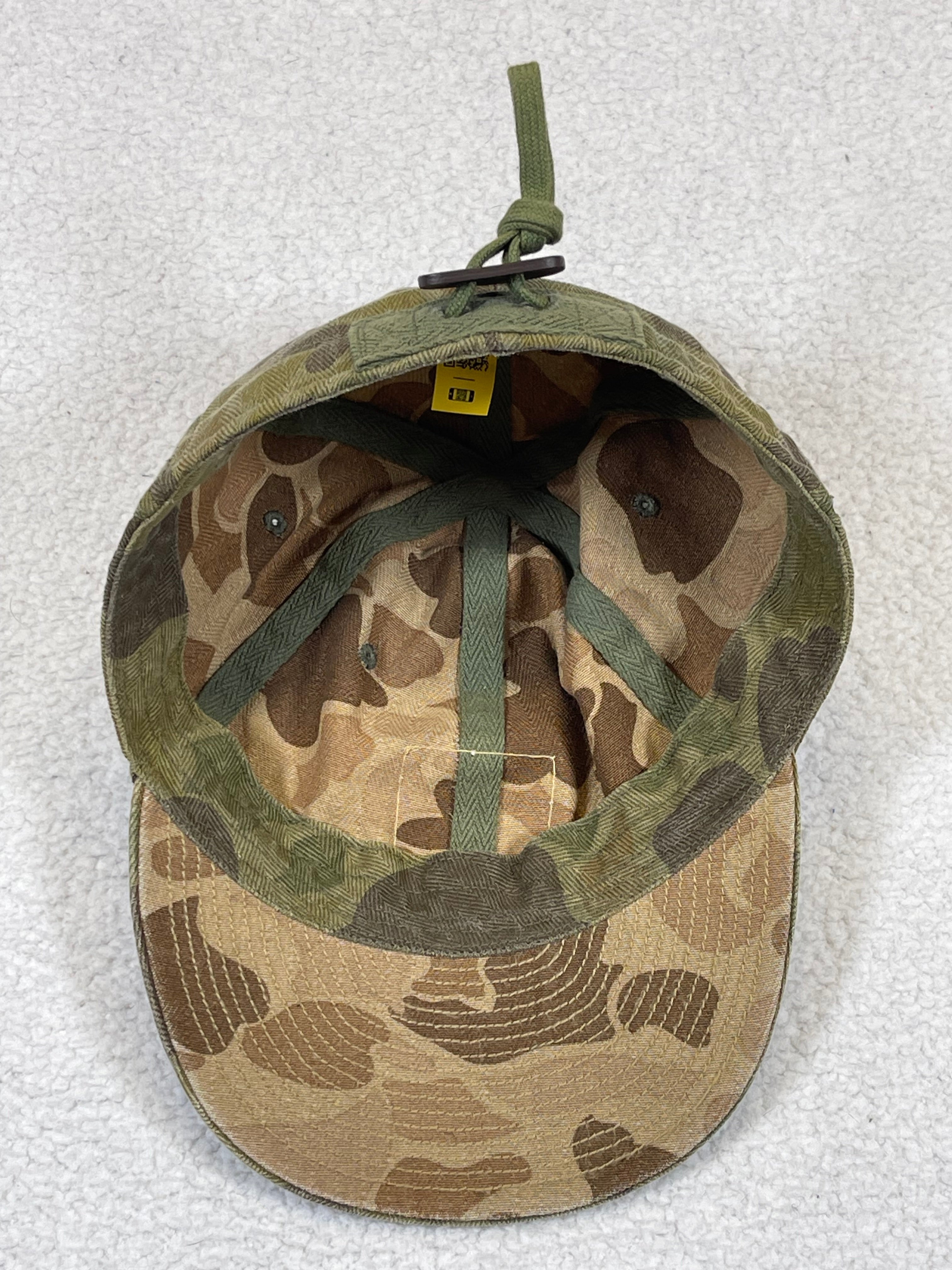 Polo Ralph Lauren Sportsman Camouflage Herringbone Cotton Cap (2023)