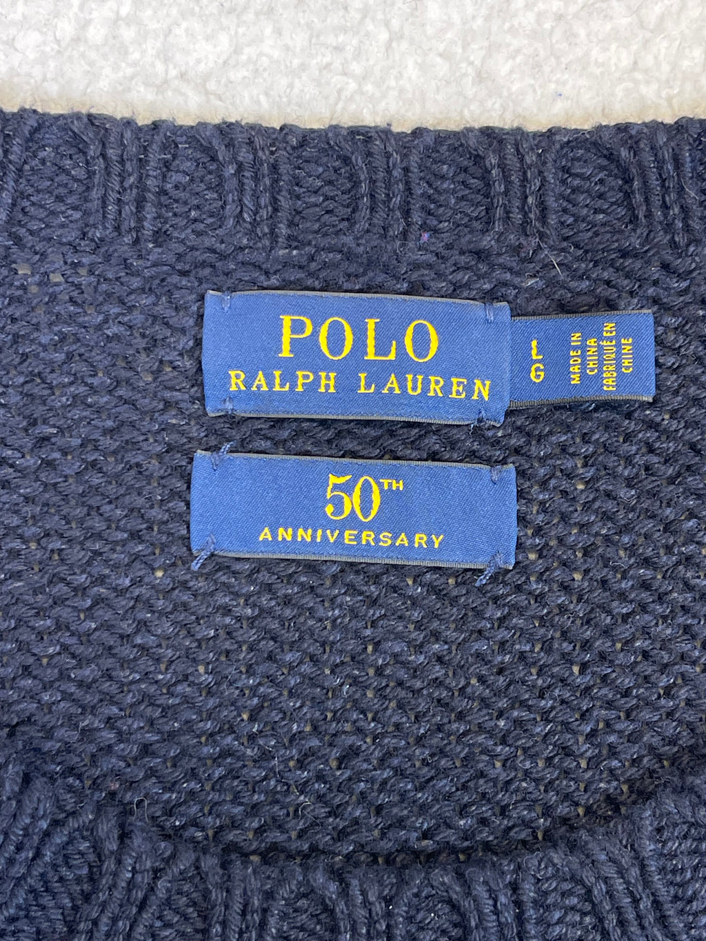 Polo Ralph Lauren 50th Anniversary Polo Bear Sweater
