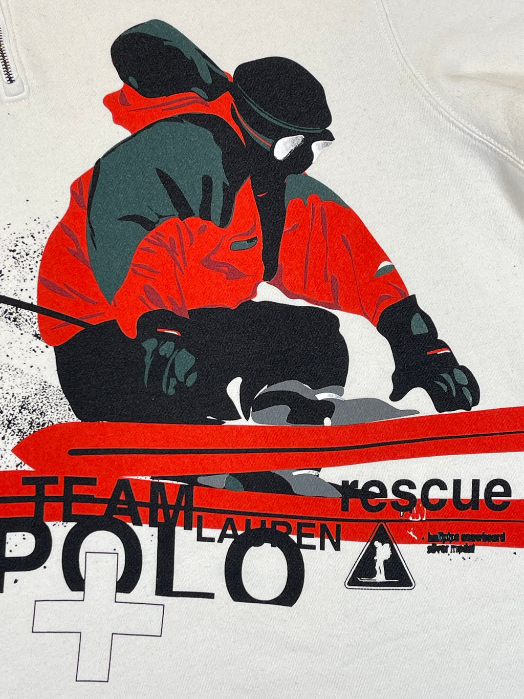 Polo Ralph Lauren “Polo Ski” Half-Zip Fleece (Vintage 90s–00s)