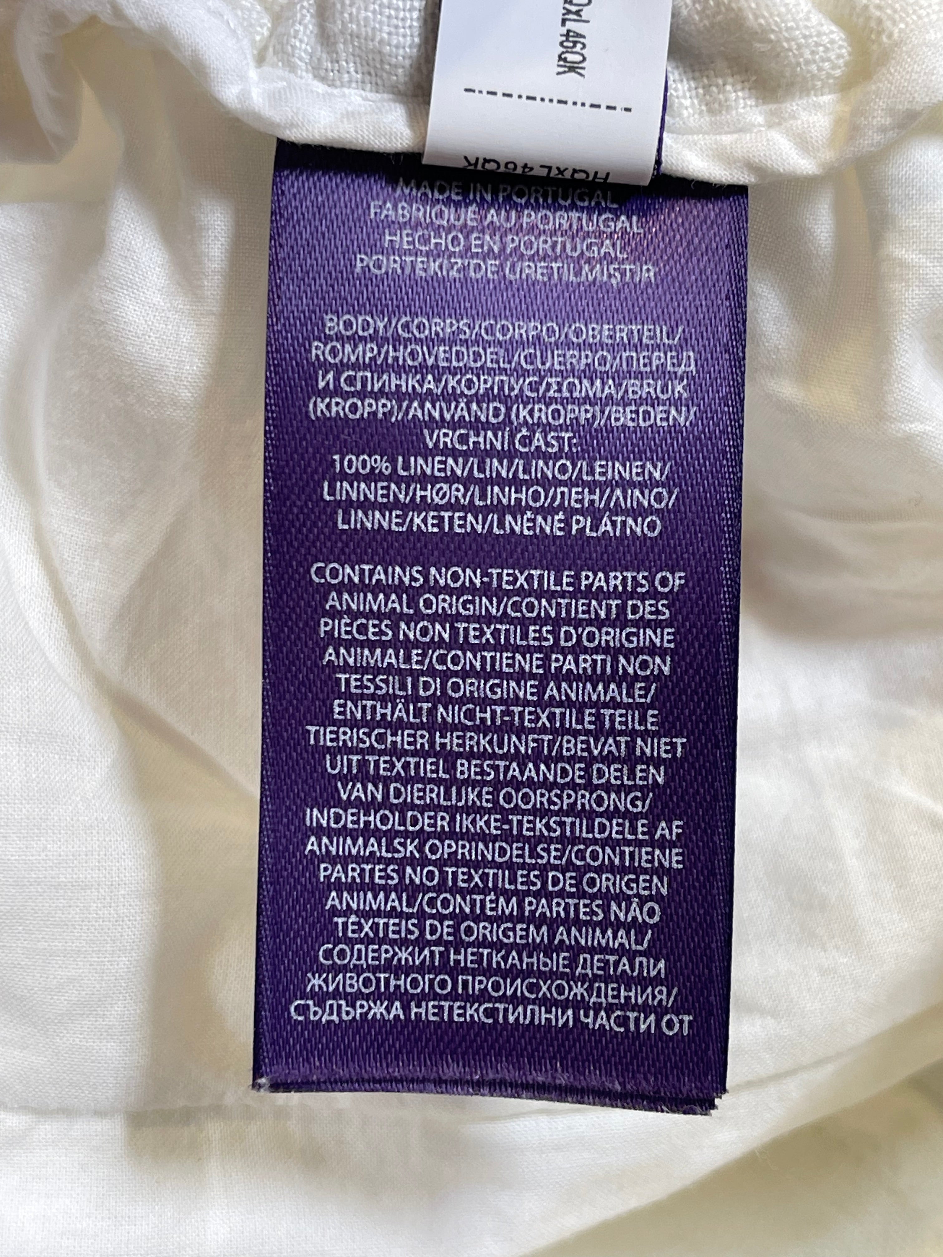 Ralph Lauren Purple Label Linen Dobby Trousers (2022)