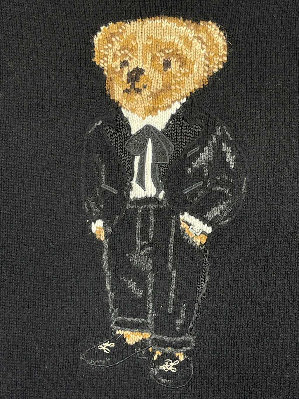 Polo Ralph Lauren “Smoking” Polo Bear Sweater (2024)