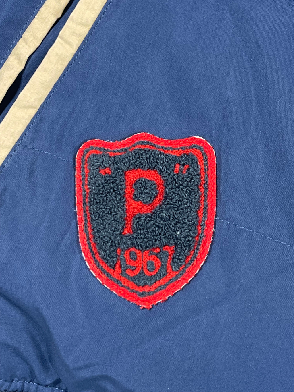 Polo Ralph Lauren Collegiate-Inspired Down Jacket