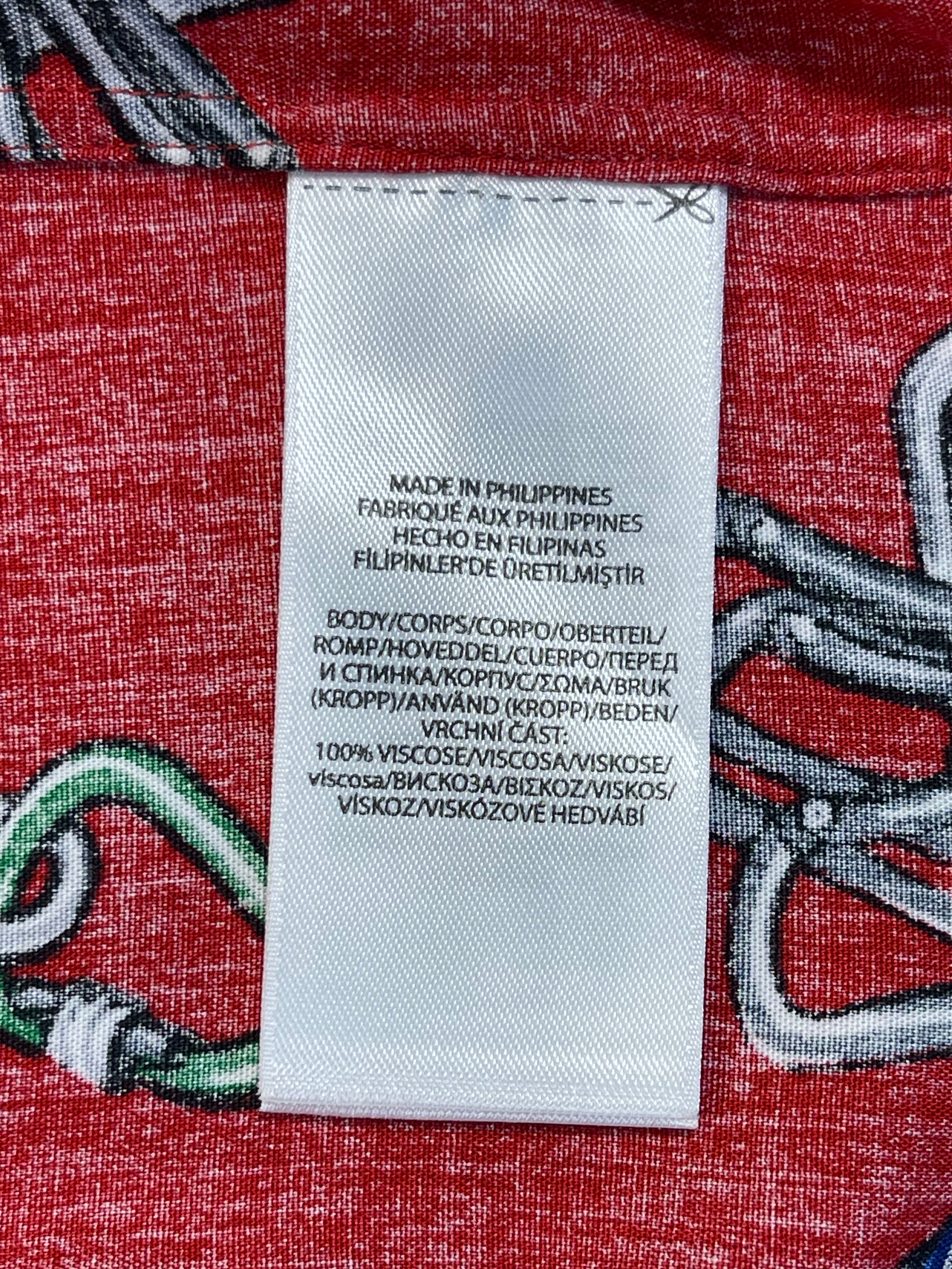 Chemise imprimée safari Polo Ralph Lauren « Climb » (2024)