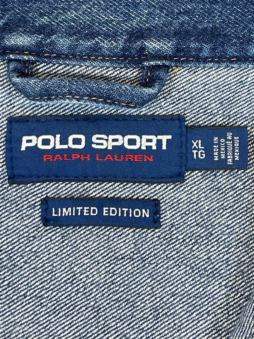 Ralph Lauren Polo Sport Limited-Edition Denim Trucker Jacket