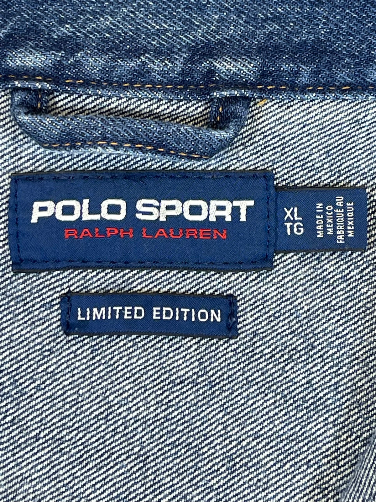 Ralph Lauren Polo Sport Limited-Edition Denim Trucker Jacket