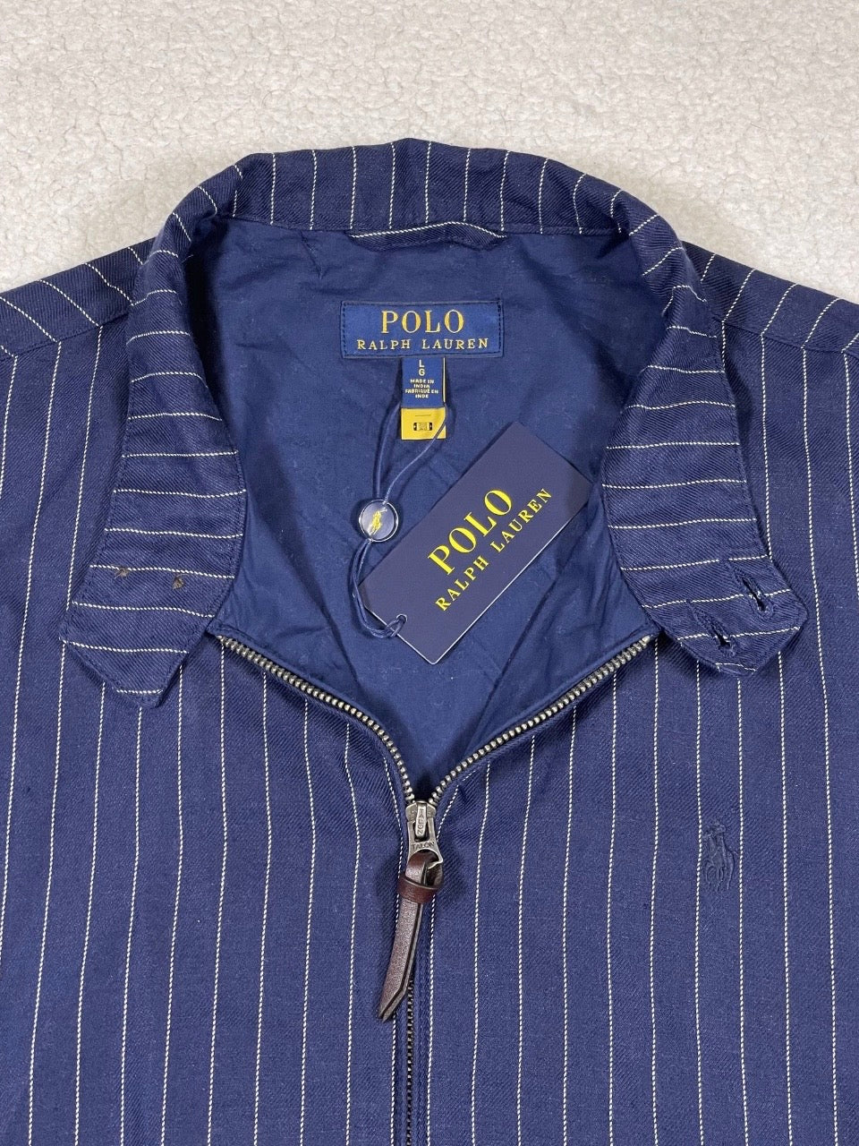 Polo Ralph Lauren Milleraies Linen Blend Twill Jacket (2020)