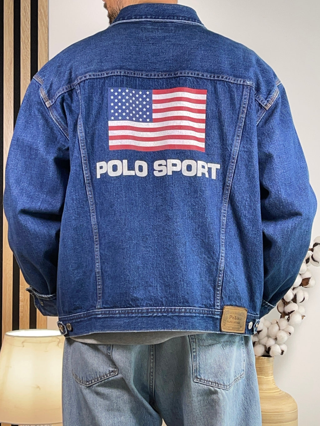 Ralph Lauren Polo Sport Limited-Edition Denim Trucker Jacket