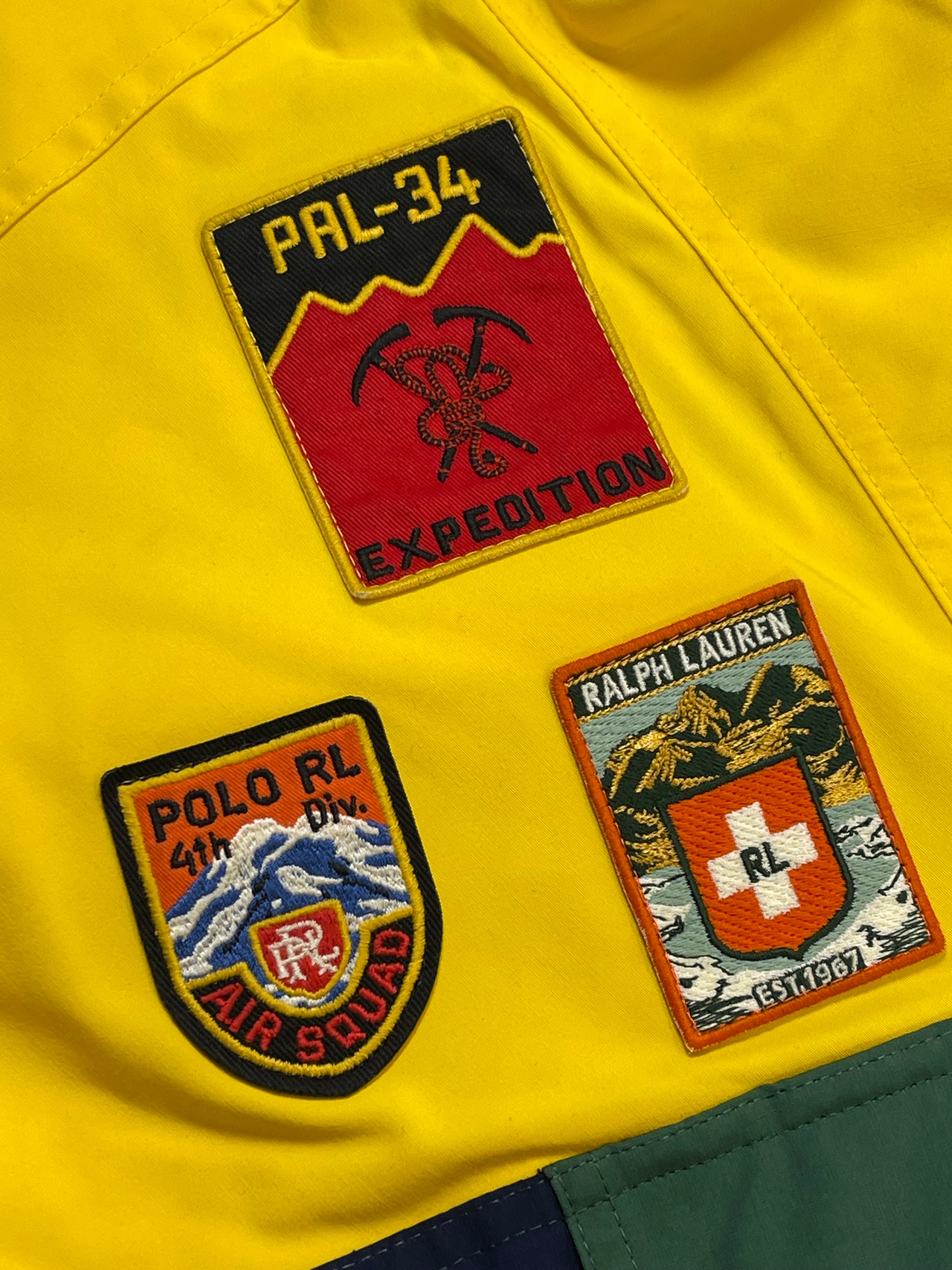 Polo Ralph Lauren Alpine Color-Block Water-Repellent Pullover Jacket (2024)