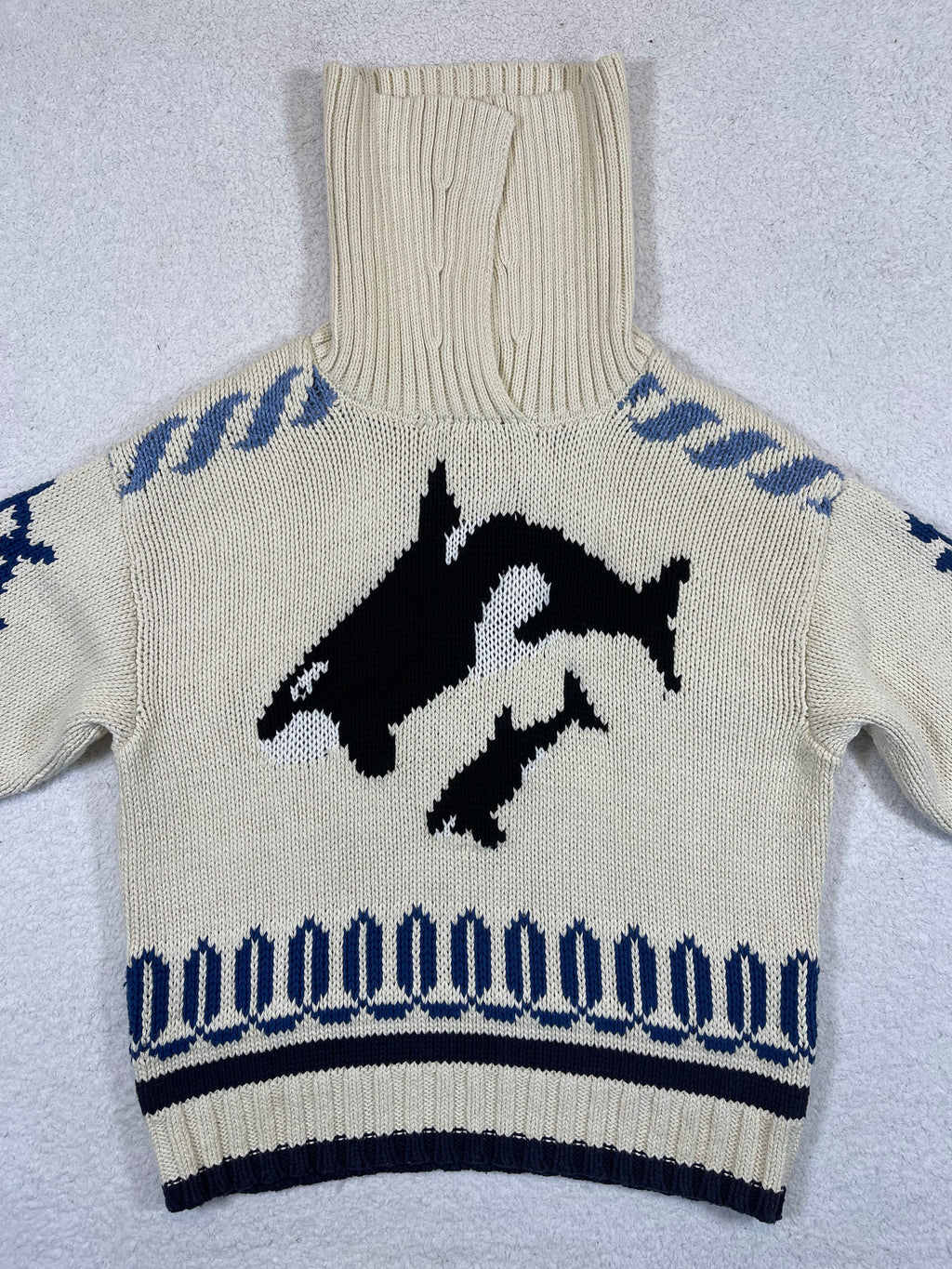 Polo Ralph Lauren Nautical Intarsia Cotton Sweater (2022)