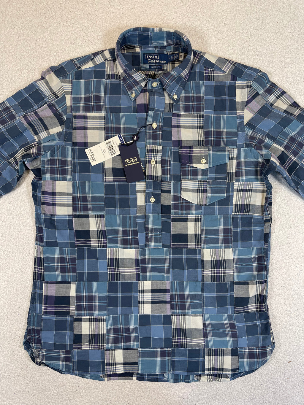 Polo Ralph Lauren Madras Patchwork Pulloverhemd (2025)
