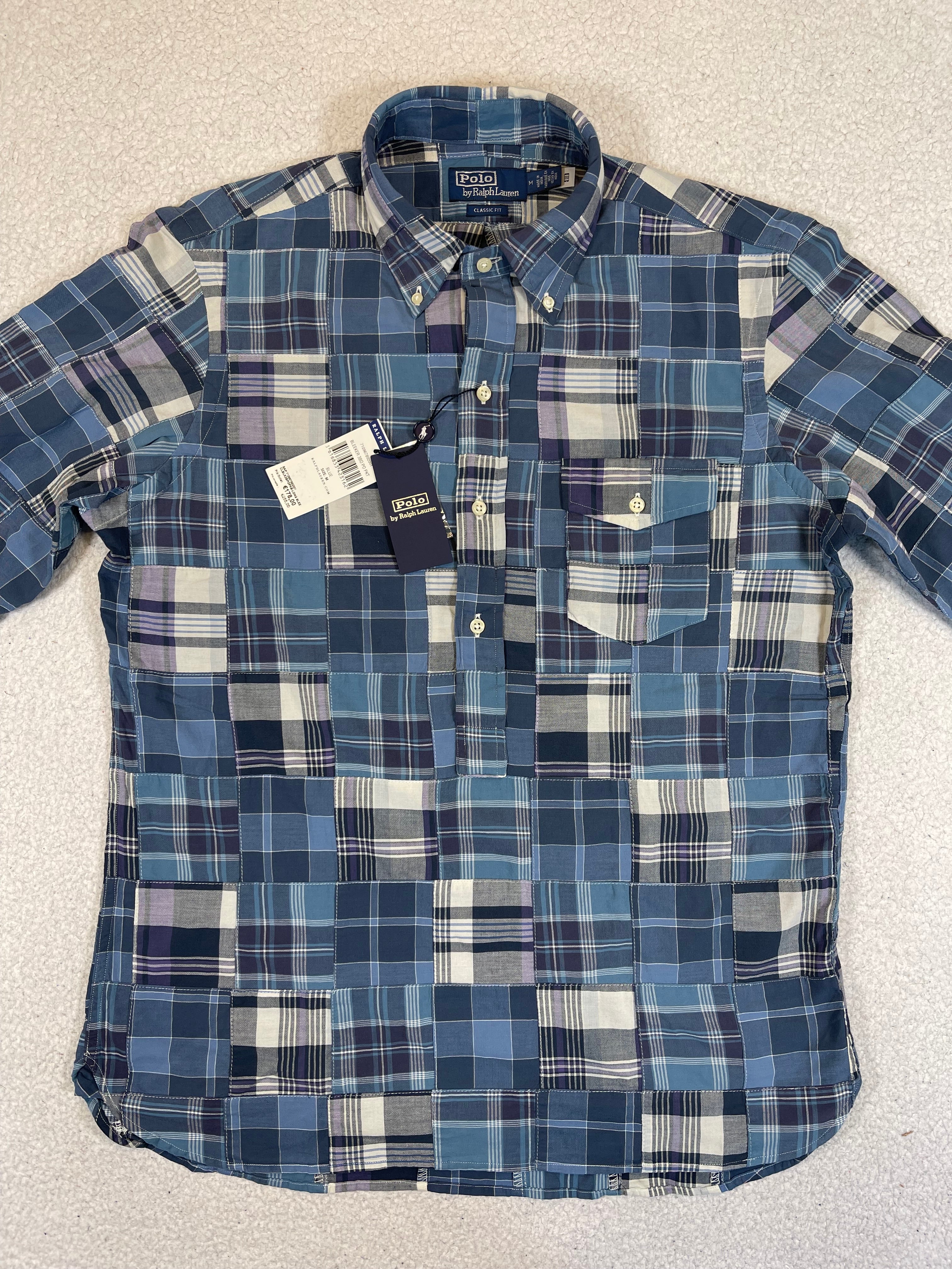 Polo Ralph Lauren Madras Patchwork Pulloverhemd (2025)