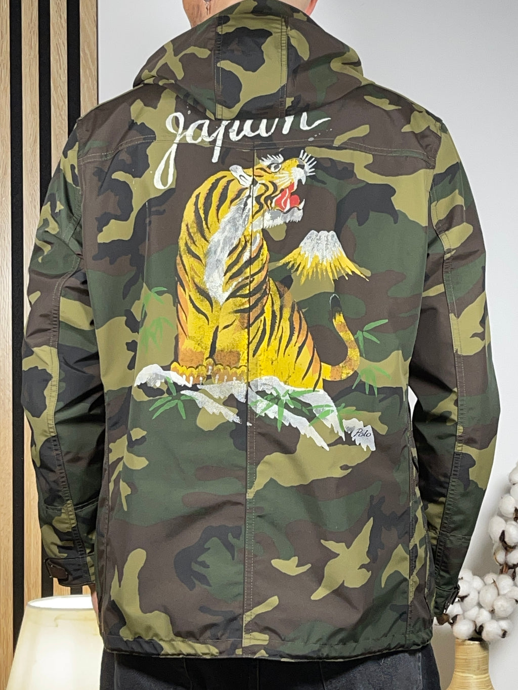 Polo Ralph Lauren Japan Souvenir Water-Repellent Anorak