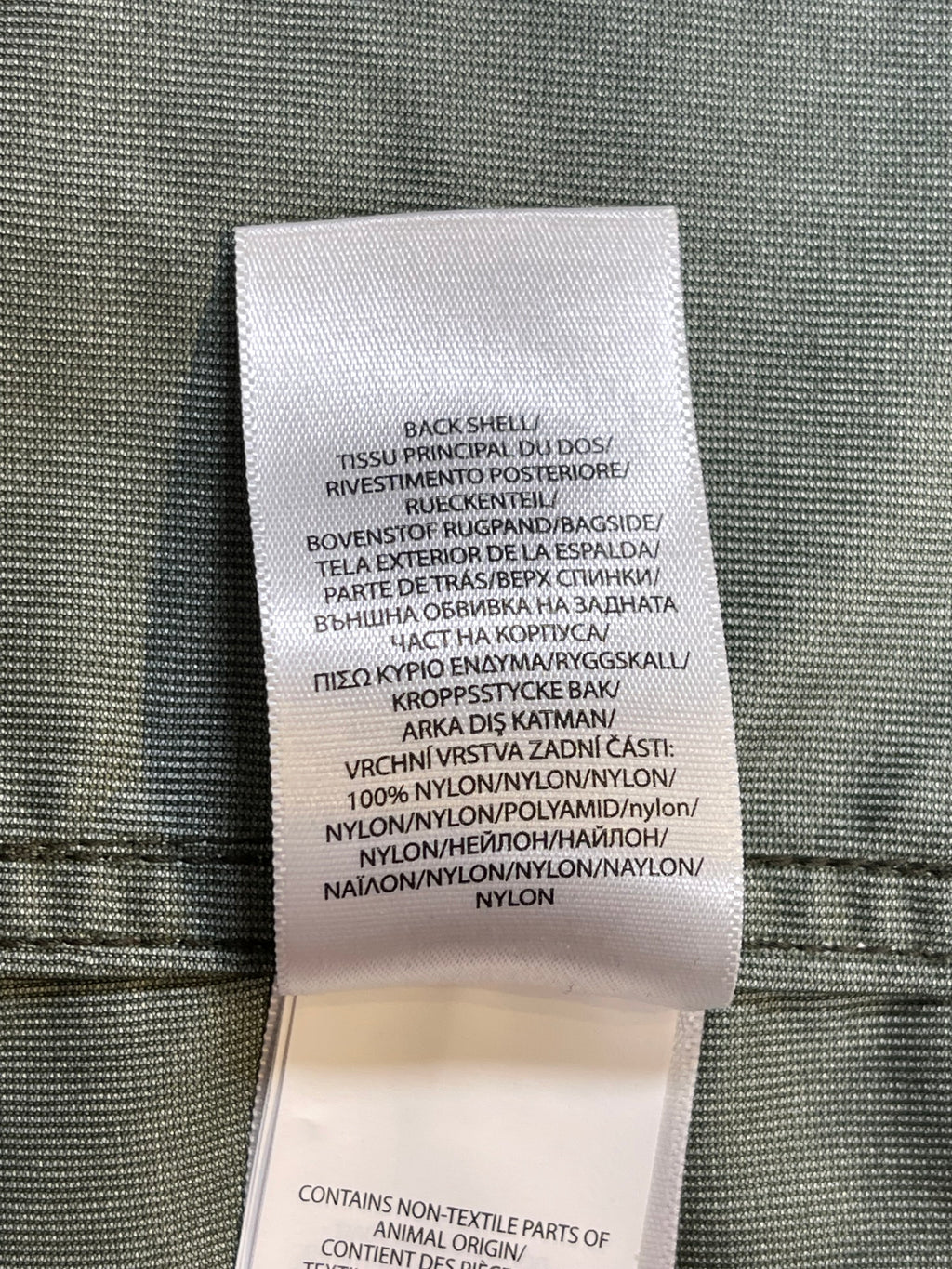 Polo Ralph Lauren Japan Souvenir Water-Repellent Anorak
