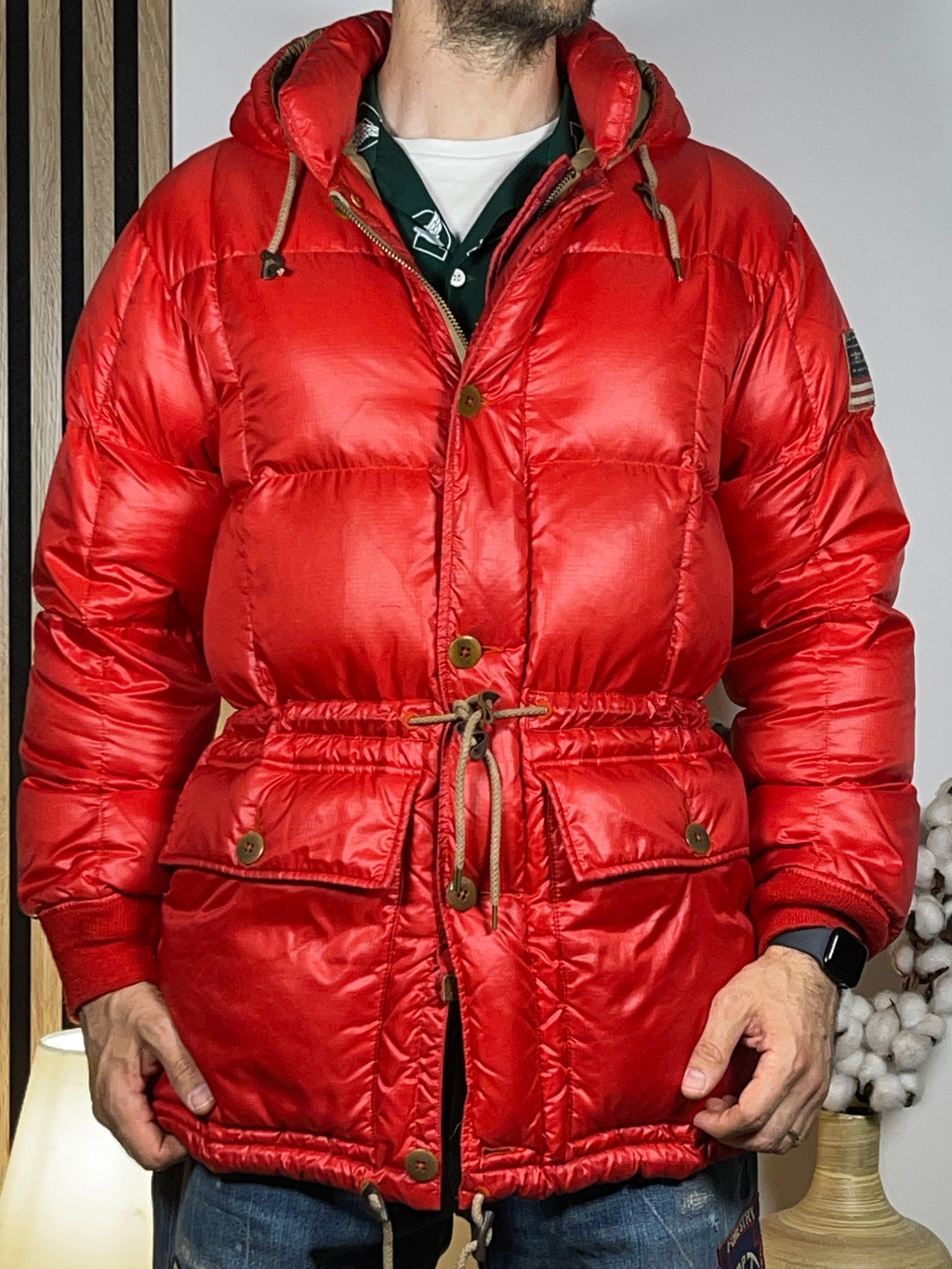 Polo Ralph Lauren & Co. Polo Sportsman Limited Edition Down Jacket (Vintage)