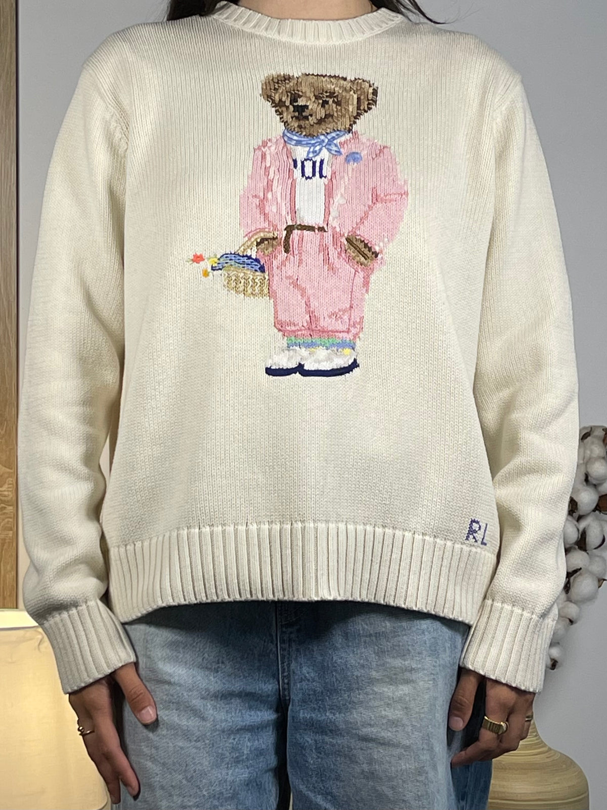 Polo Ralph Lauren Polo Bear Picnic Sweater