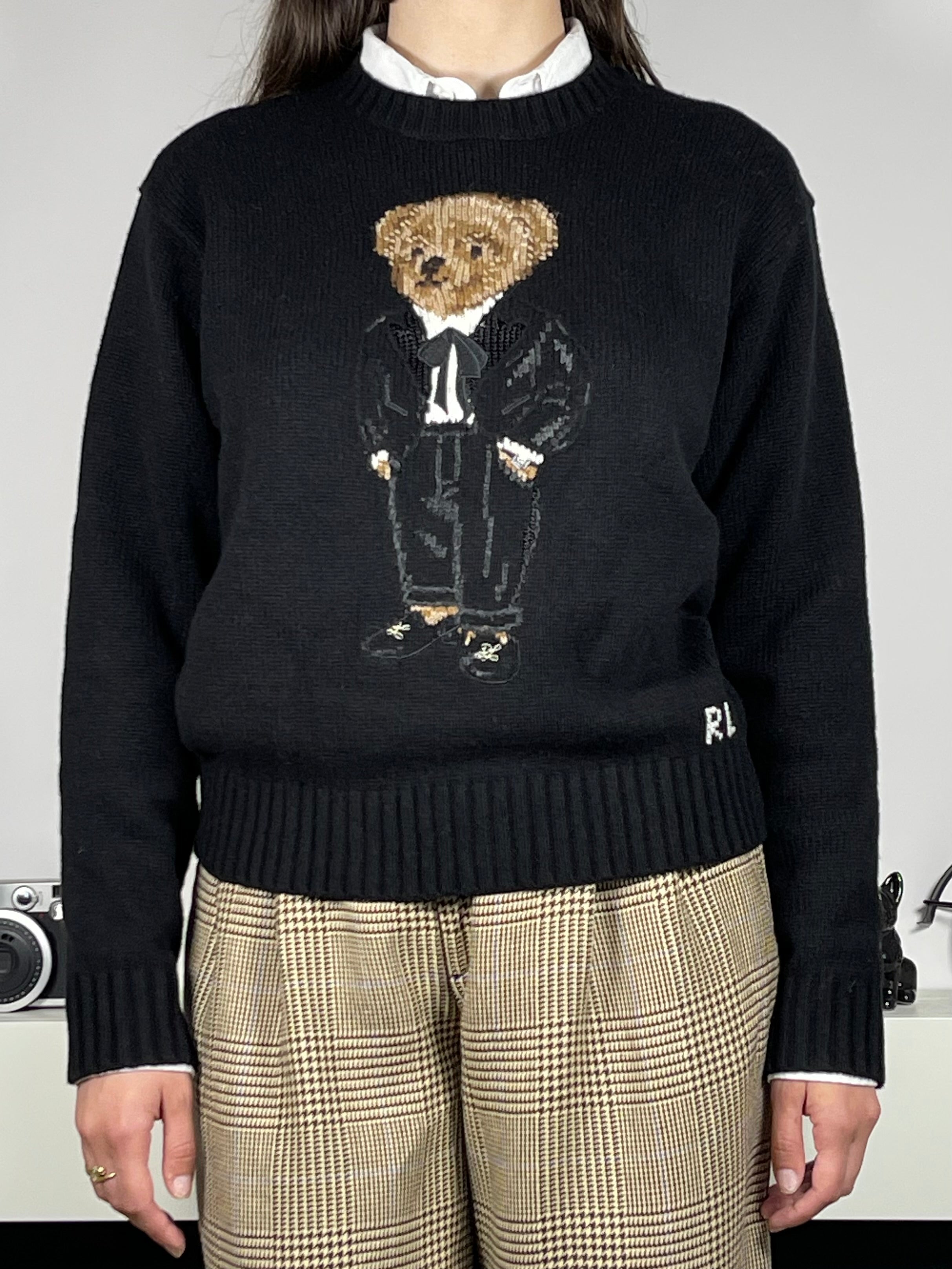 Polo Ralph Lauren “Smoking” Polo Bear Sweater (2024)