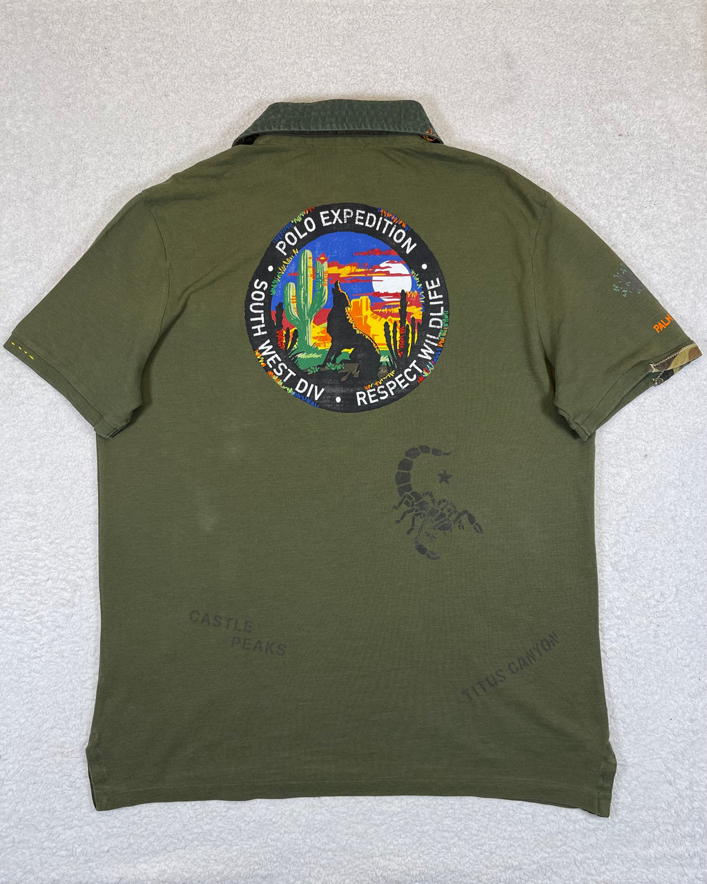 Polo by Ralph Lauren Polo Expedition Aged Piqué Polo Shirt (2022)