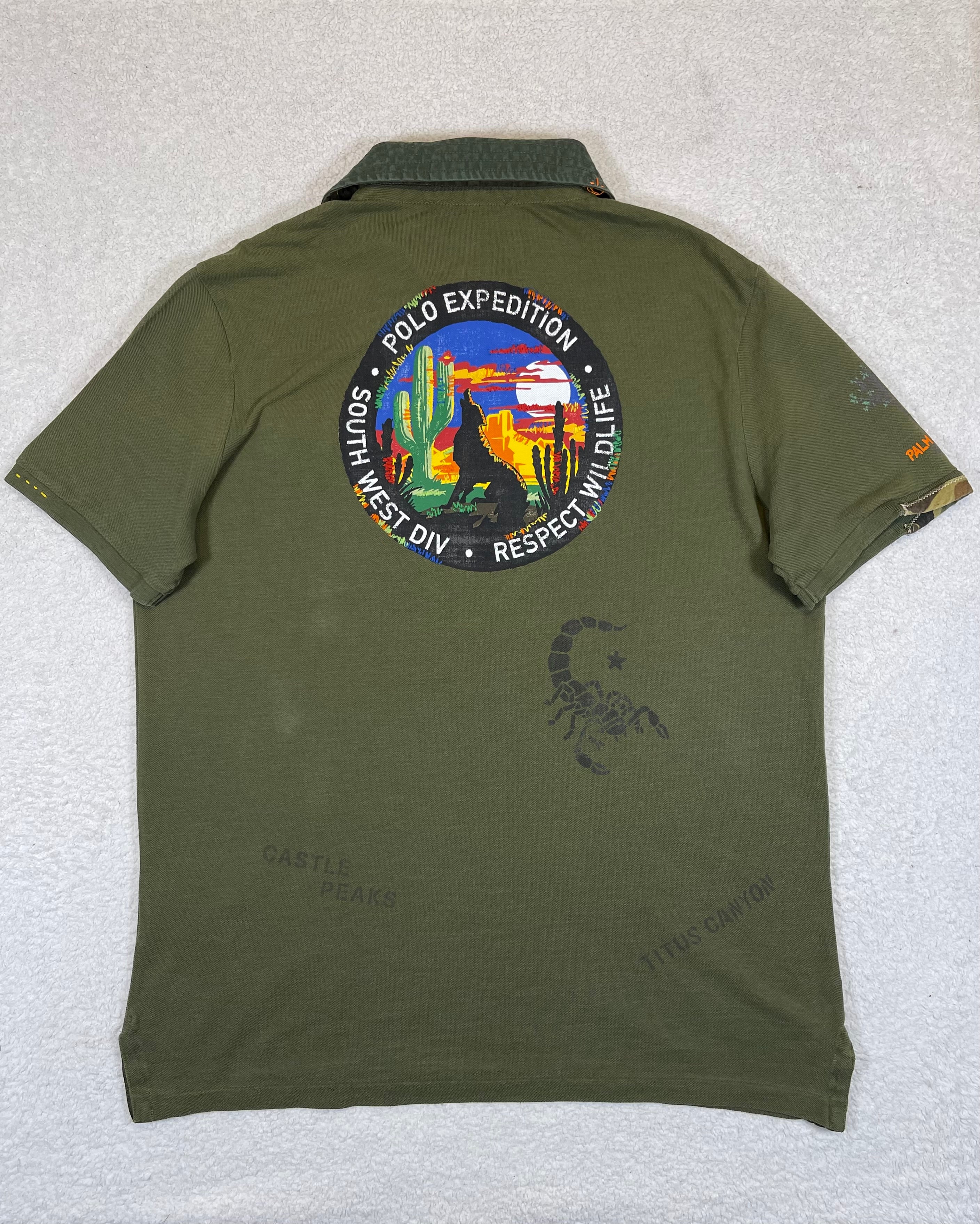 Polo by Ralph Lauren Polo Expedition Aged Piqué Polo Shirt (2022)