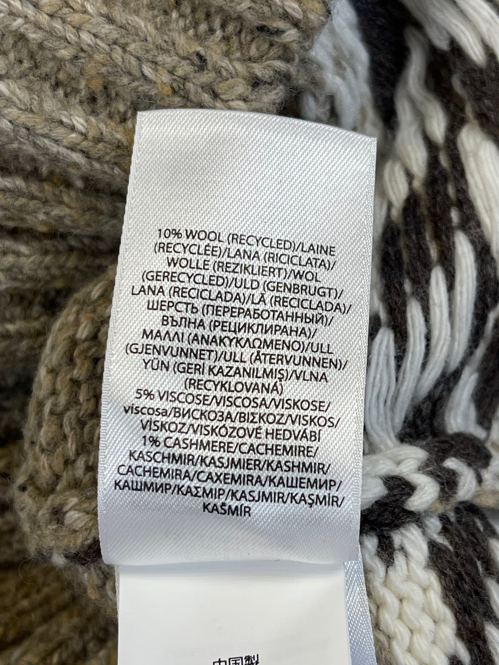 Polo Ralph Lauren Snowflake Intarsia Wool-Blend Sweater