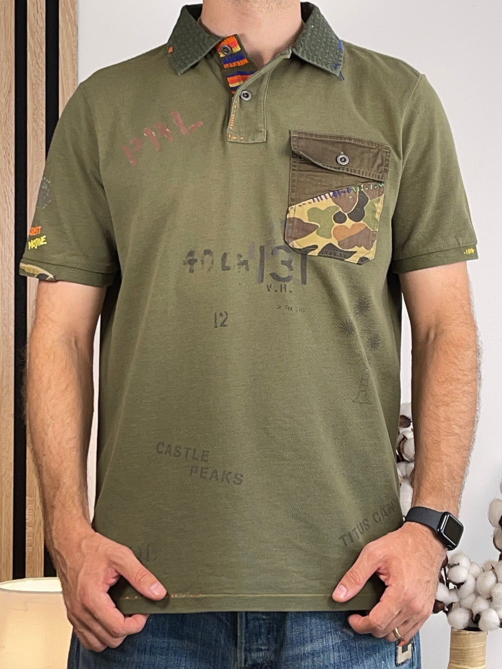 Polo by Ralph Lauren Polo Expedition Aged Piqué Polo Shirt (2022)