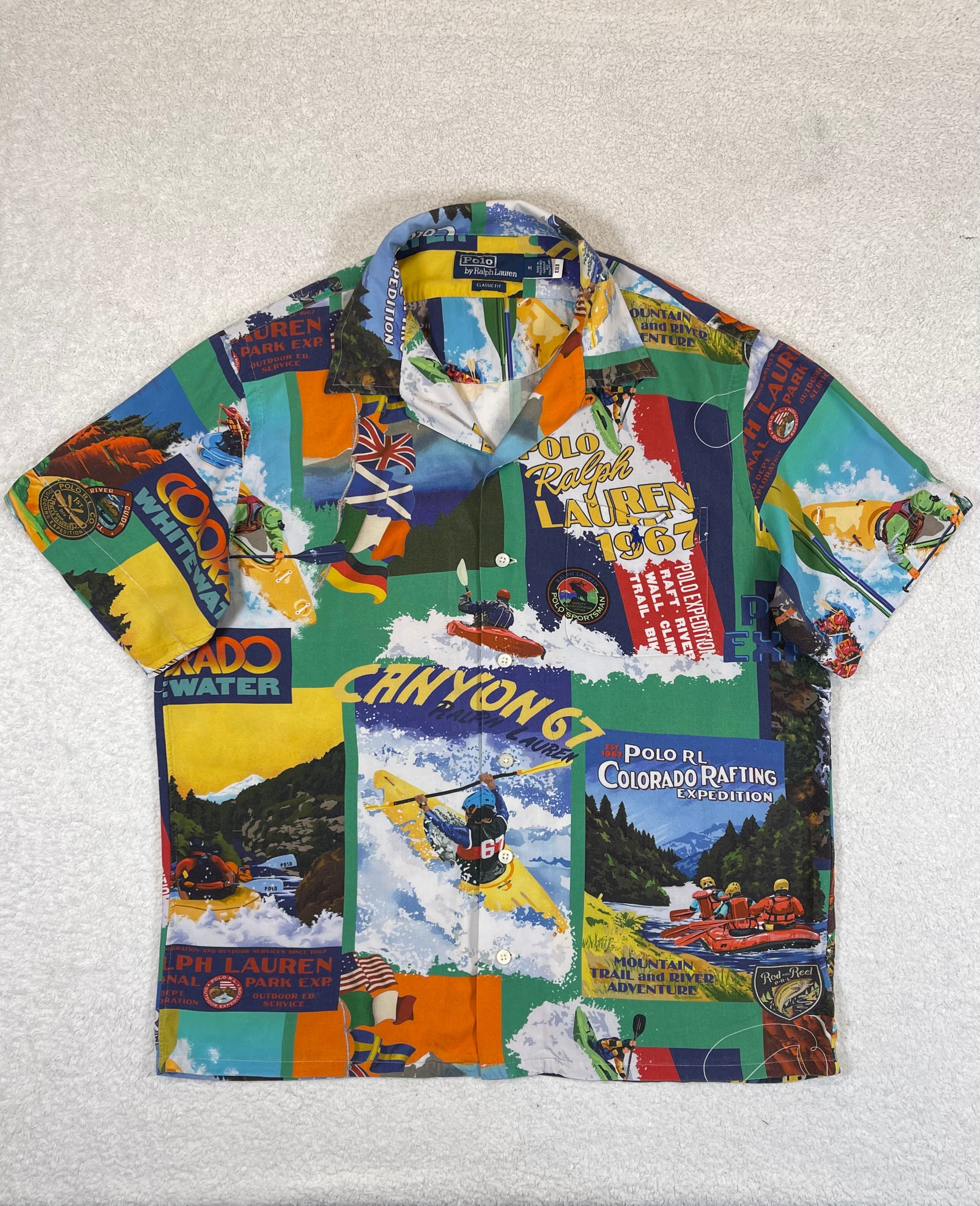 Polo by Ralph Lauren Safari Kayak Camp Shirt (2023)