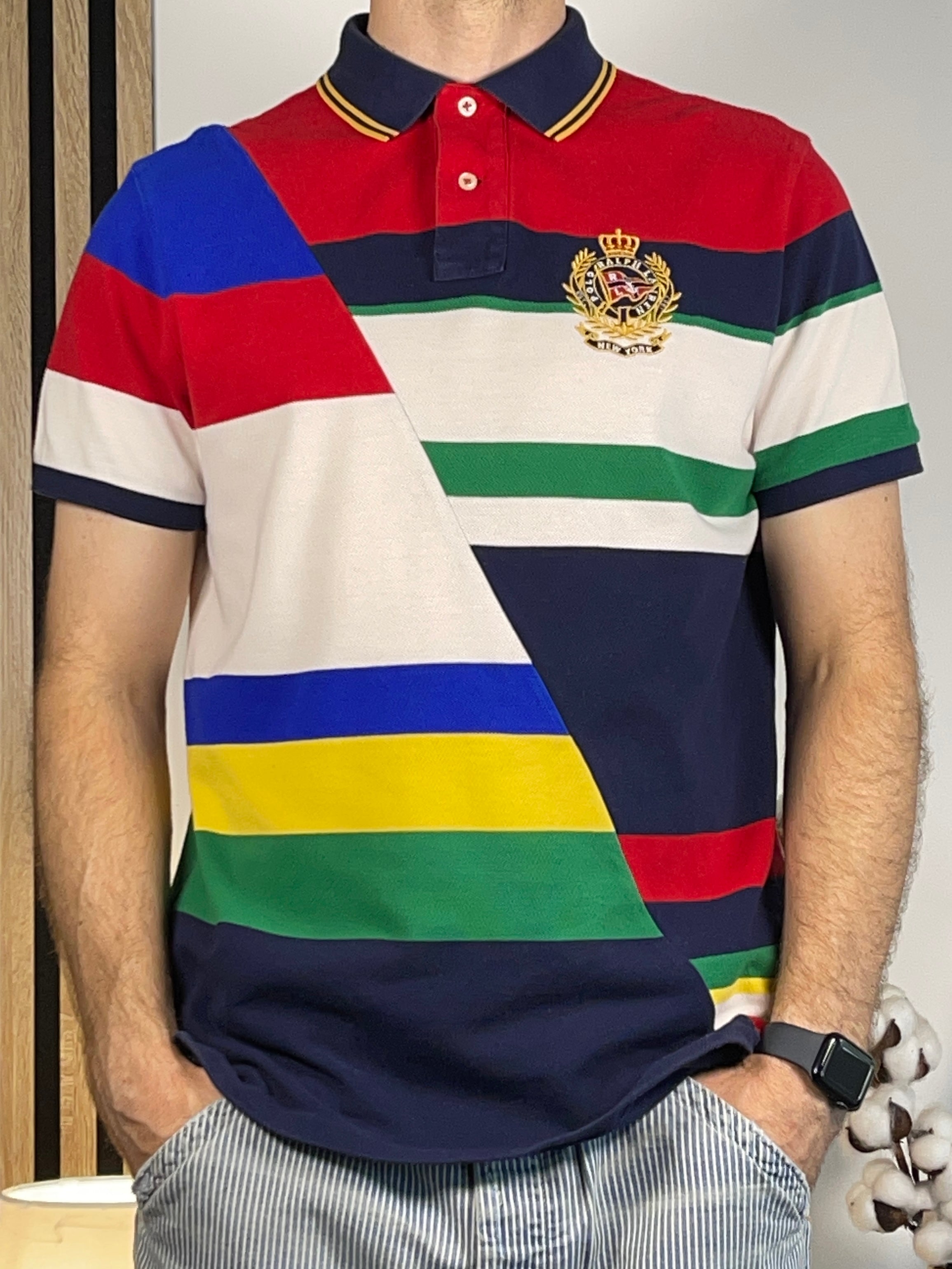 Polo Ralph Lauren Nautical-Inspired Cotton Mesh Polo Shirt