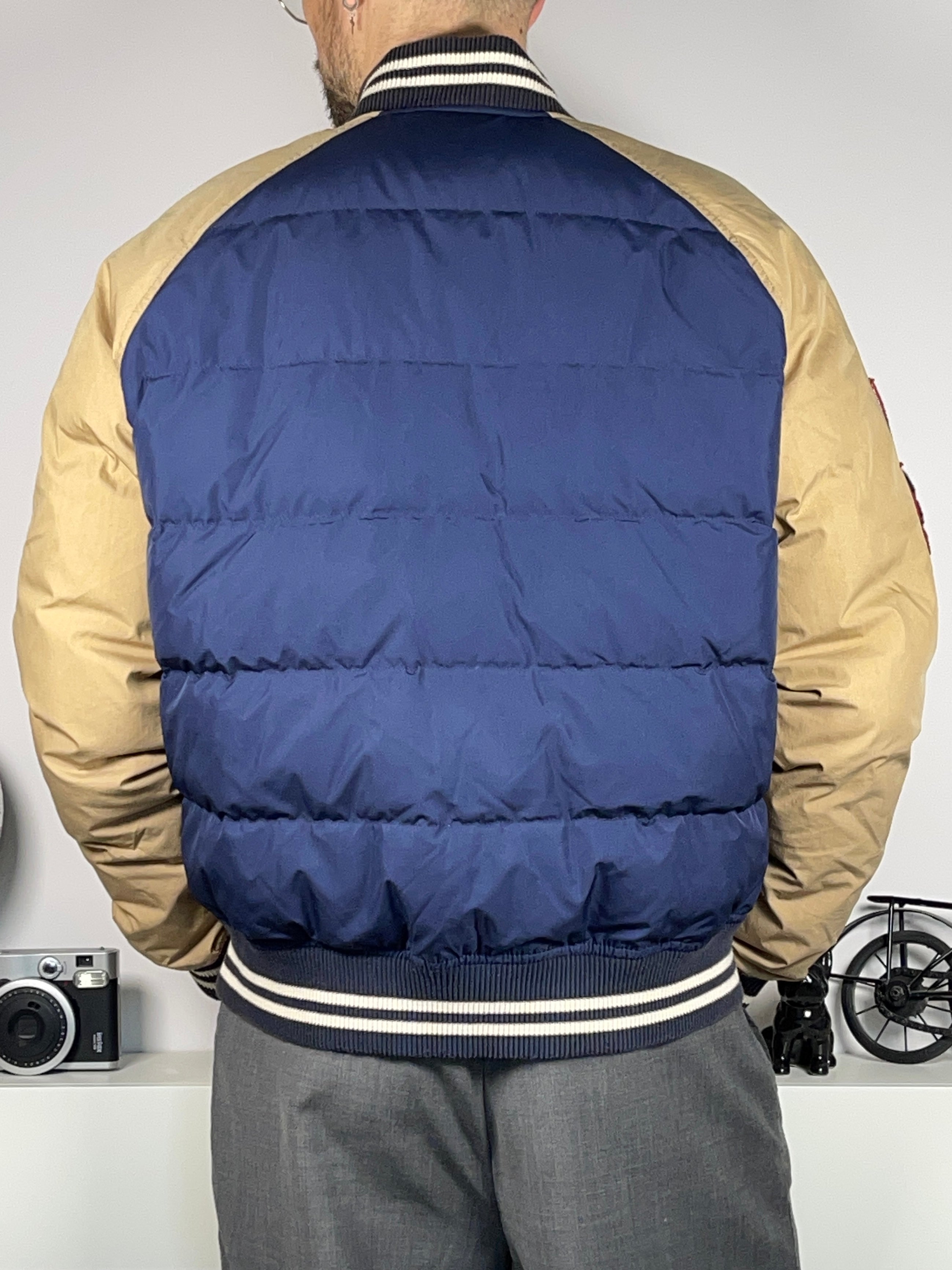 Polo Ralph Lauren Collegiate-Inspired Down Jacket