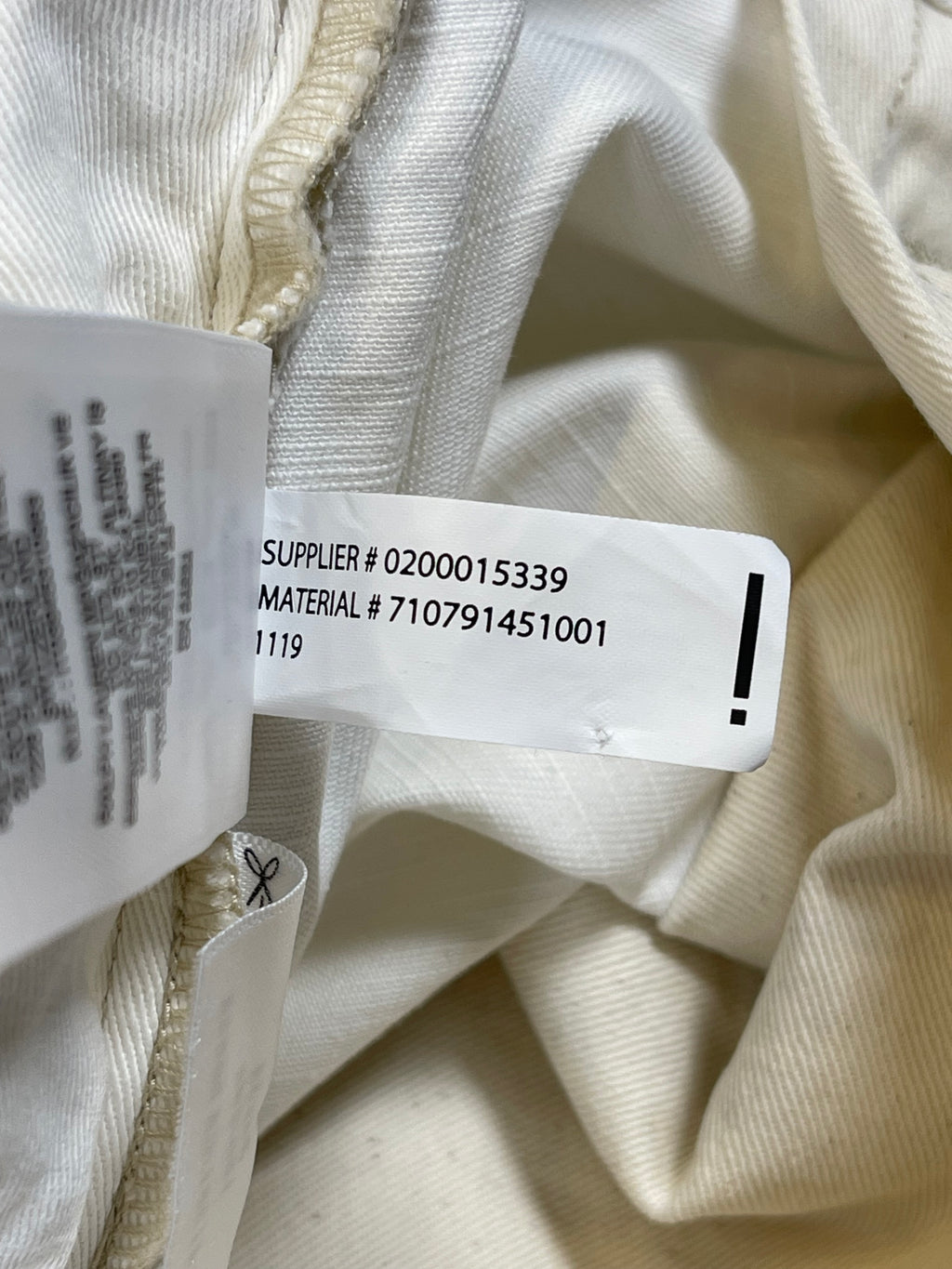 Polo Ralph Lauren Patterned Carpenter Canvas Trousers