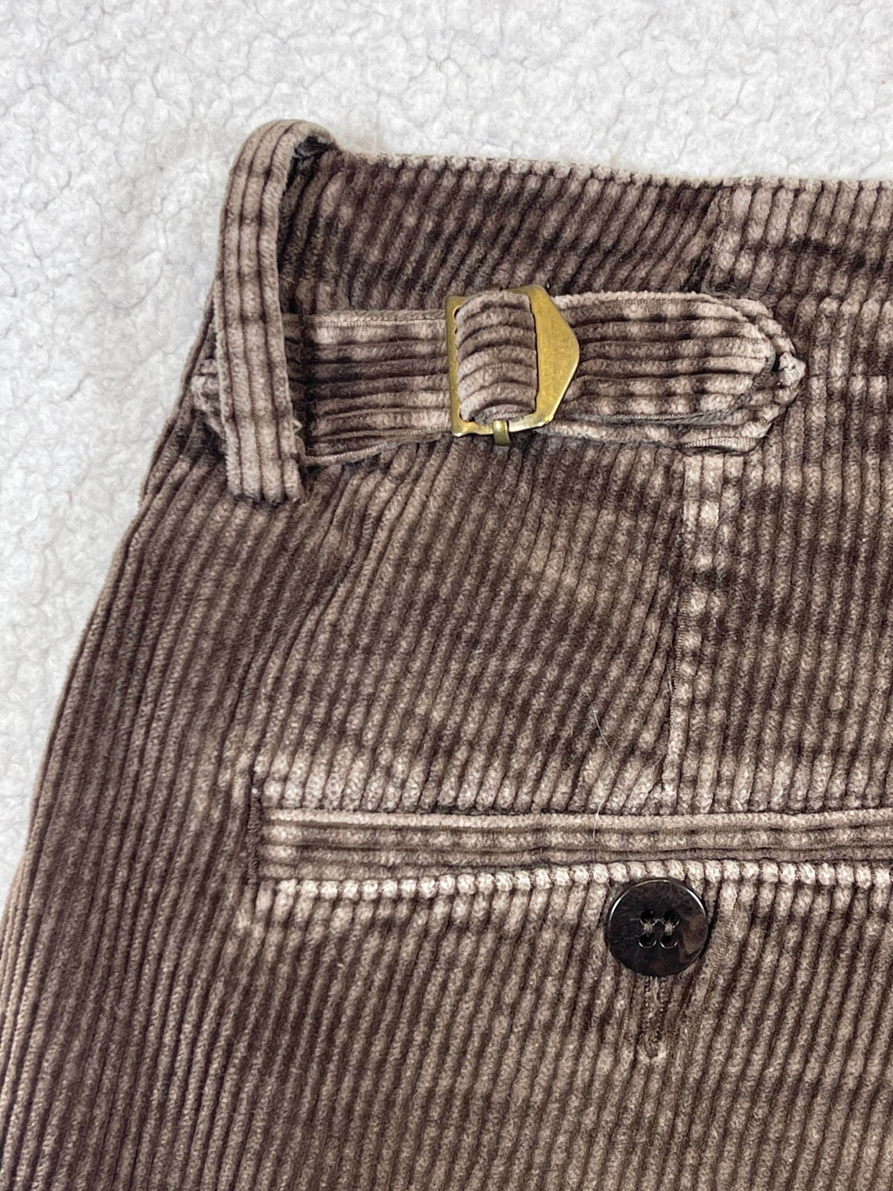 Polo Ralph Lauren French Workwear Stretch Corduroy Trousers (2022)