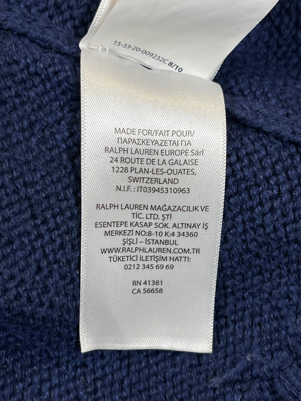 Polo Ralph Lauren Nautical Polo Bear Sweater (2020)