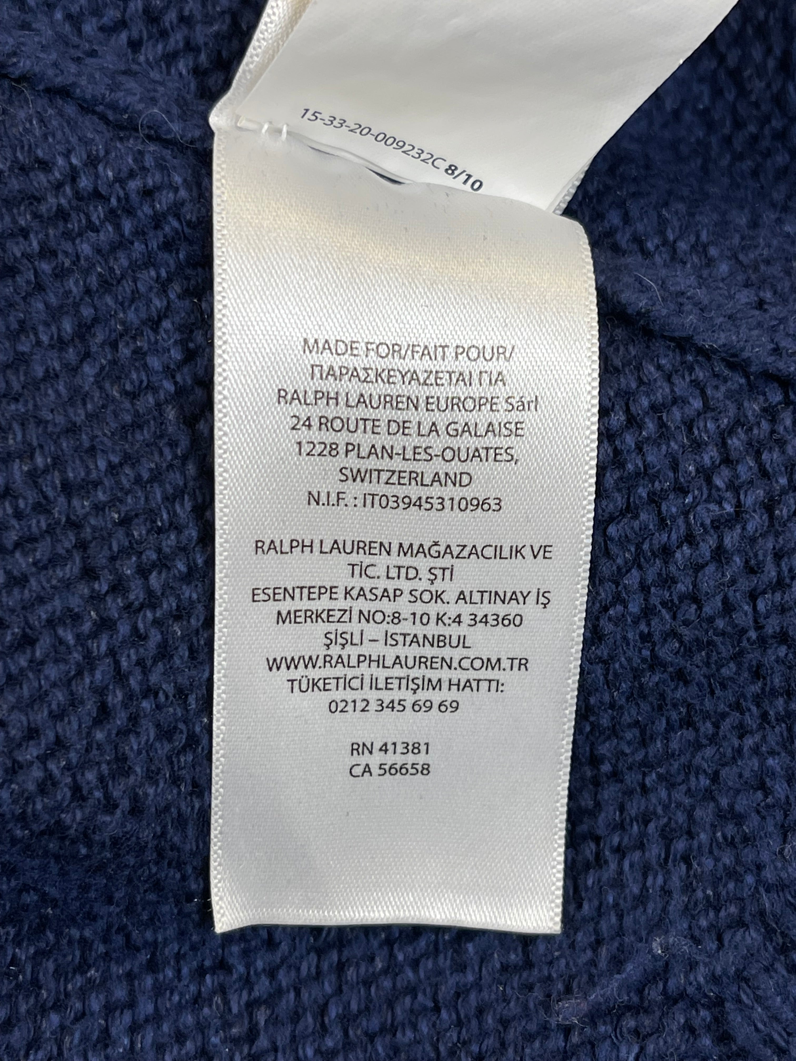 Polo Ralph Lauren Nautical Polo Bear Sweater (2020)