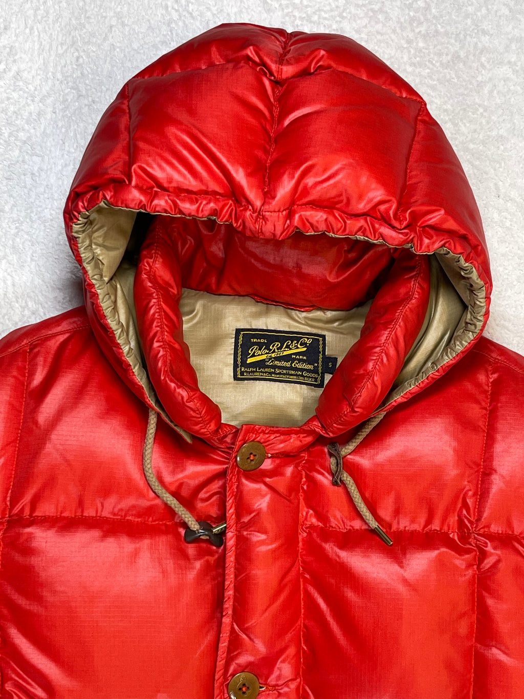 Polo Ralph Lauren & Co. Polo Sportsman Limited Edition Down Jacket (Vintage)