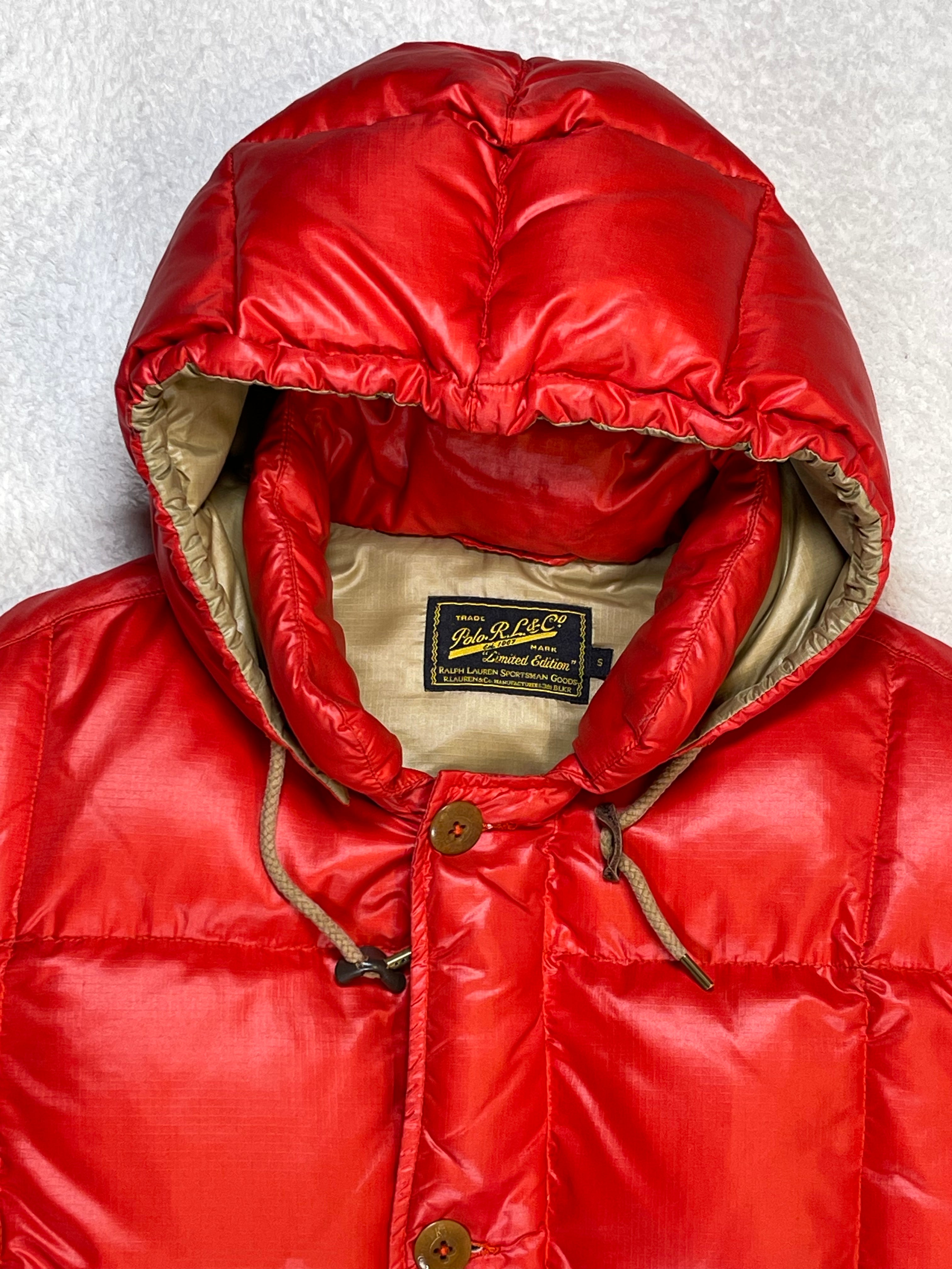 Polo Ralph Lauren & Co. Polo Sportsman Limited Edition Down Jacket (Vintage)