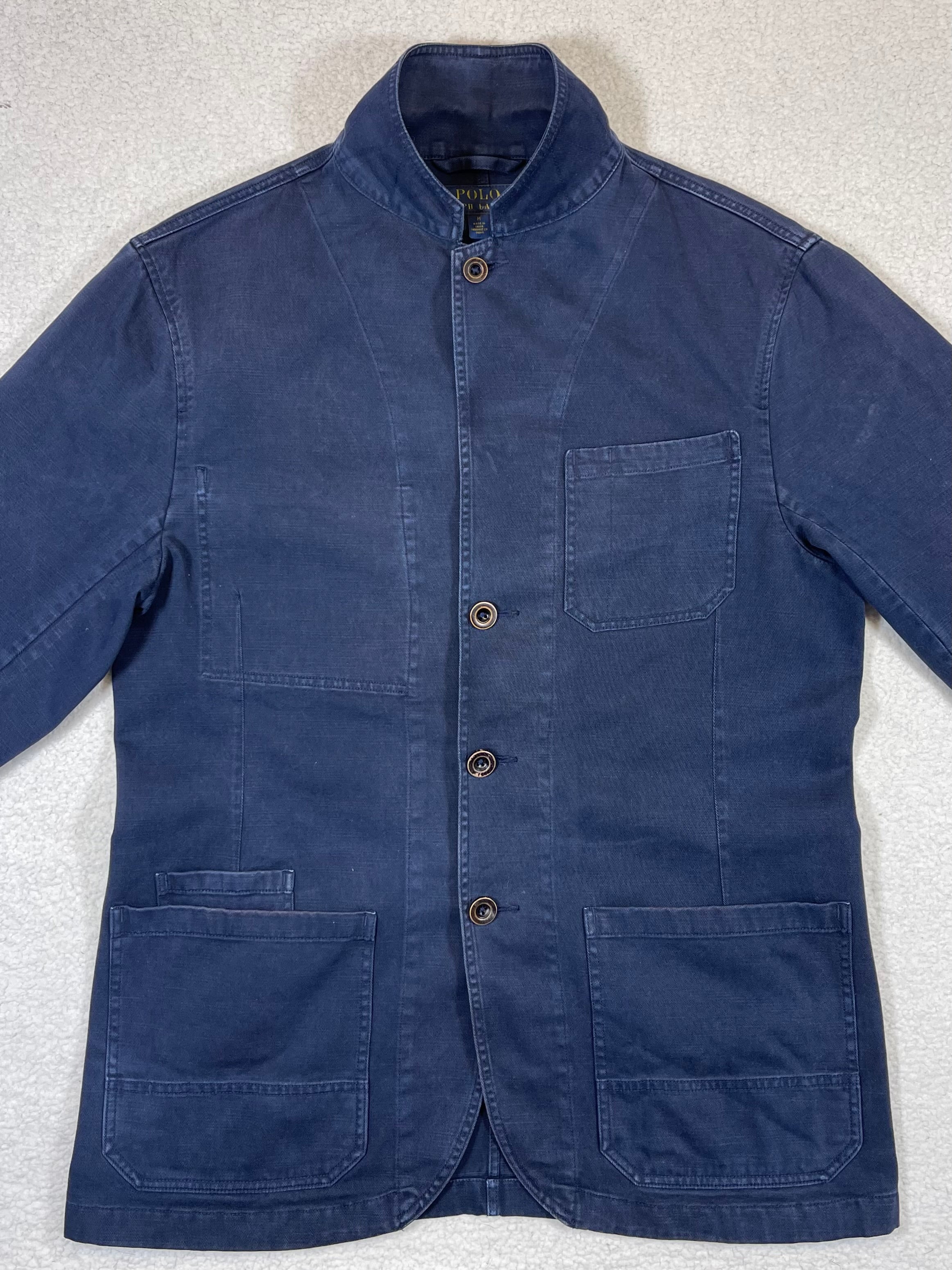 Polo Ralph Lauren Garment-Dyed Chino Utility Blazer