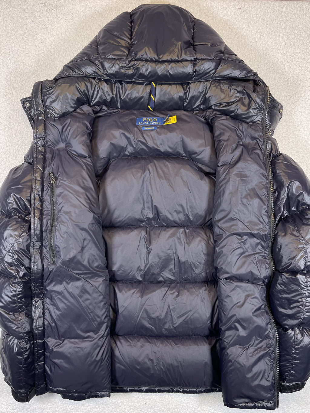 Doudoune Gorham brillante Polo Ralph Lauren Performance