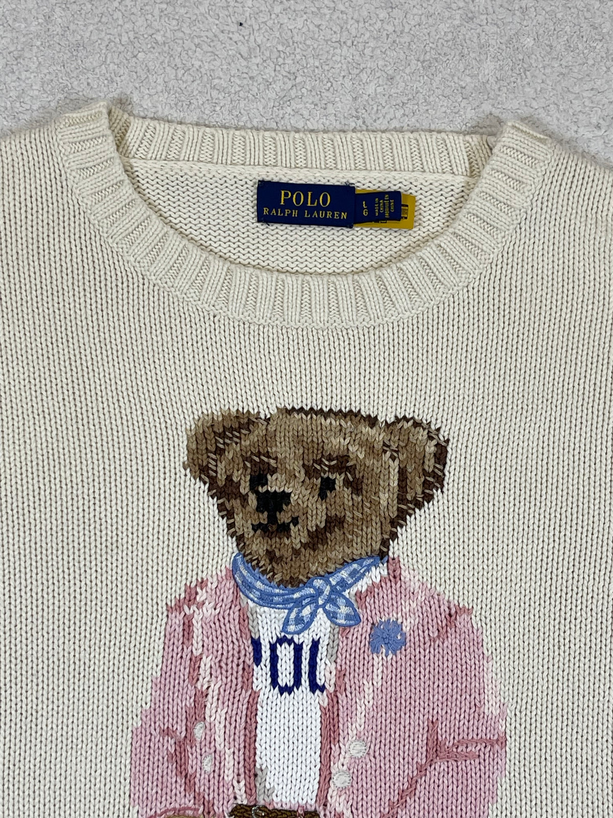 Polo Ralph Lauren Polo Bear Picnic Sweater