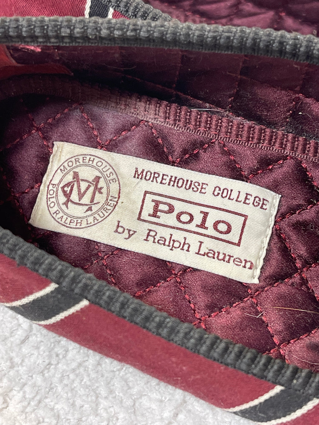 Polo by Ralph Lauren × Morehouse College Paxton Limited-Edition Slippers (2022)
