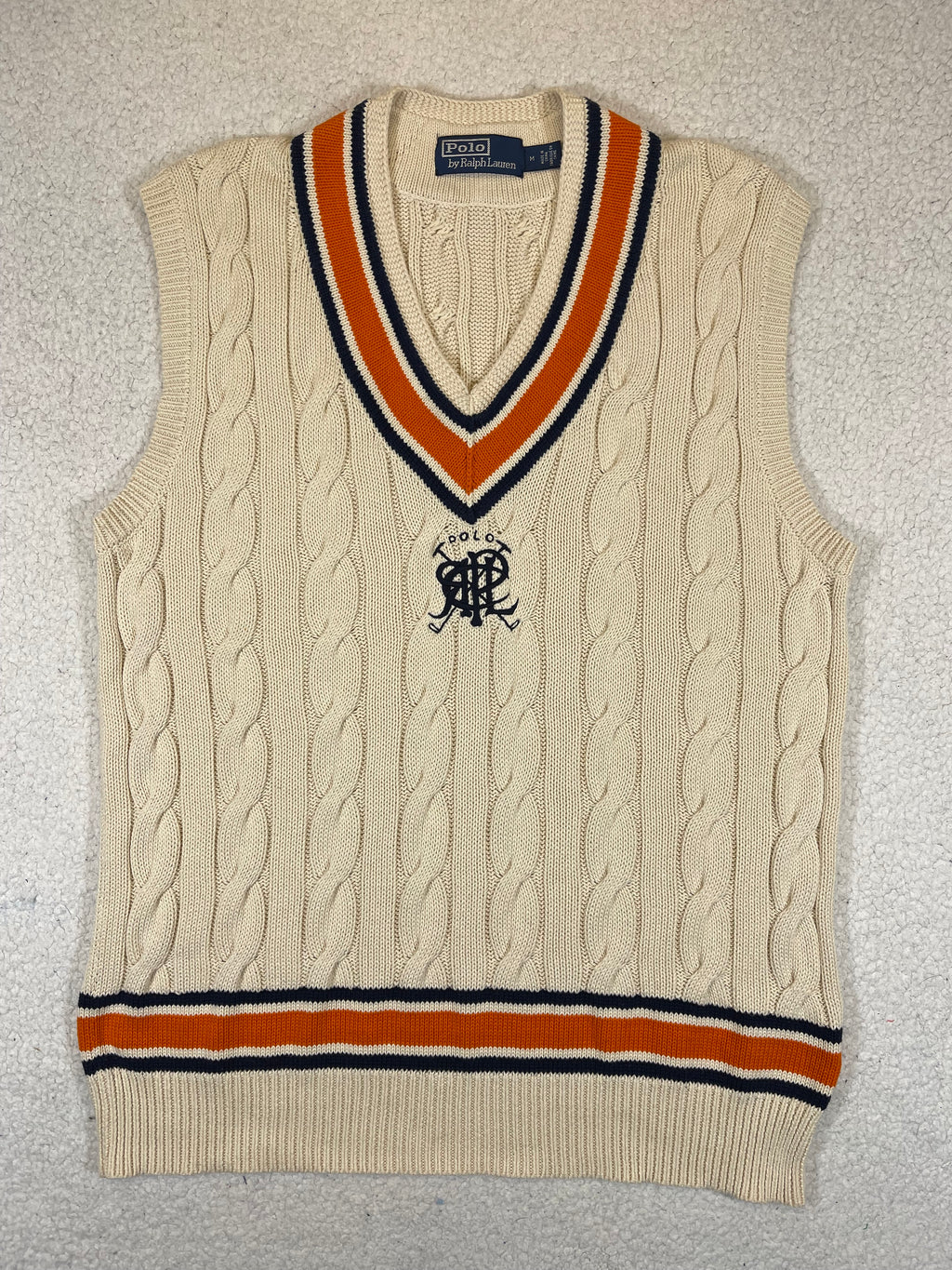 Polo Ralph Lauren Cricket Crest Sweater Vest (2022)