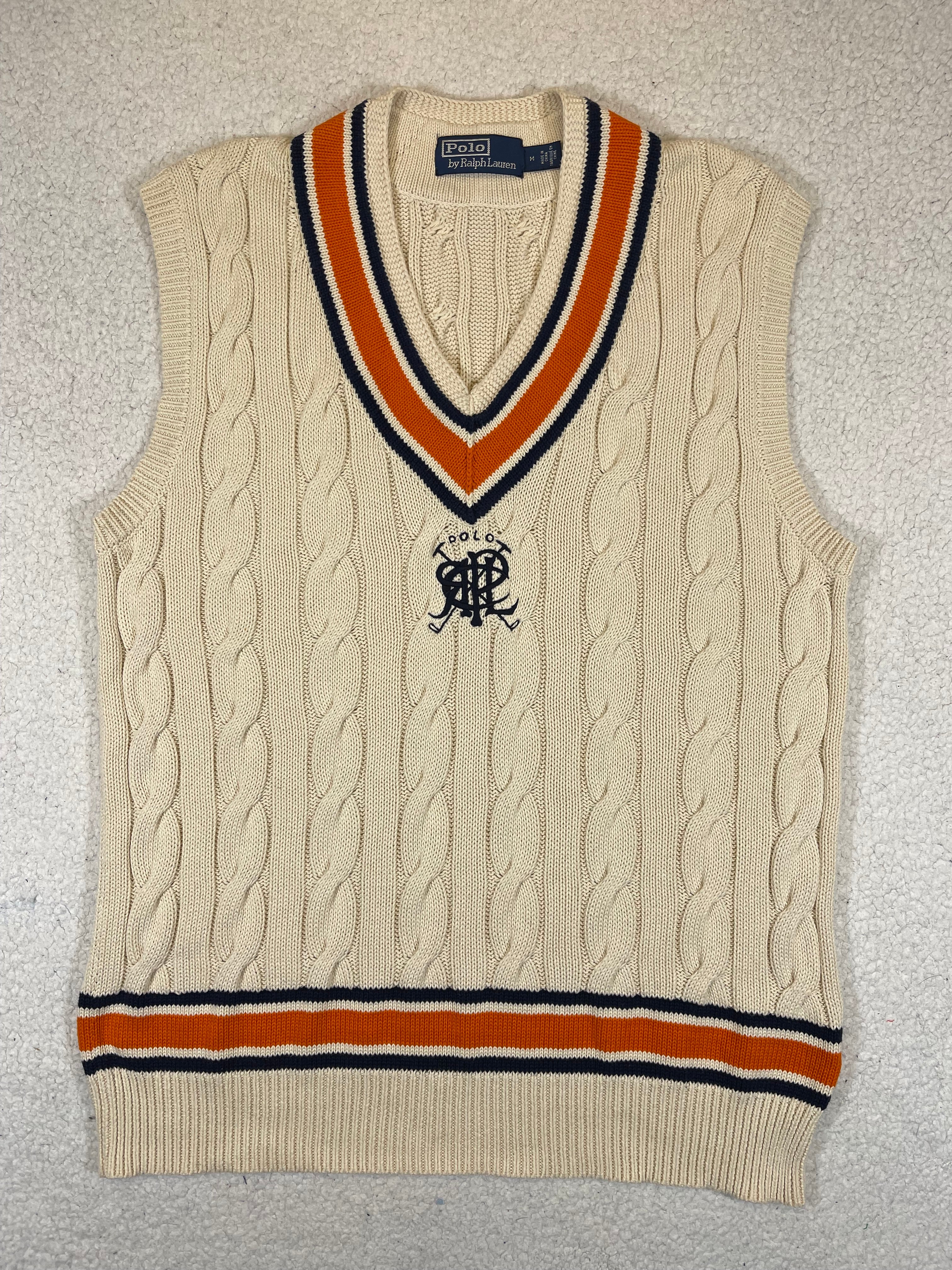 Polo Ralph Lauren Cricket Crest Sweater Vest (2022)