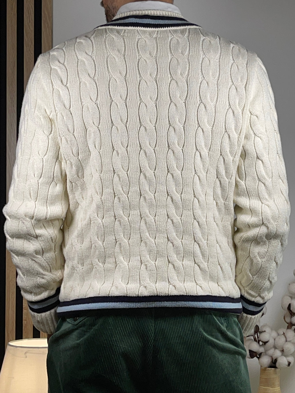 Polo Ralph Lauren Iconic Cotton Cricket Sweater M