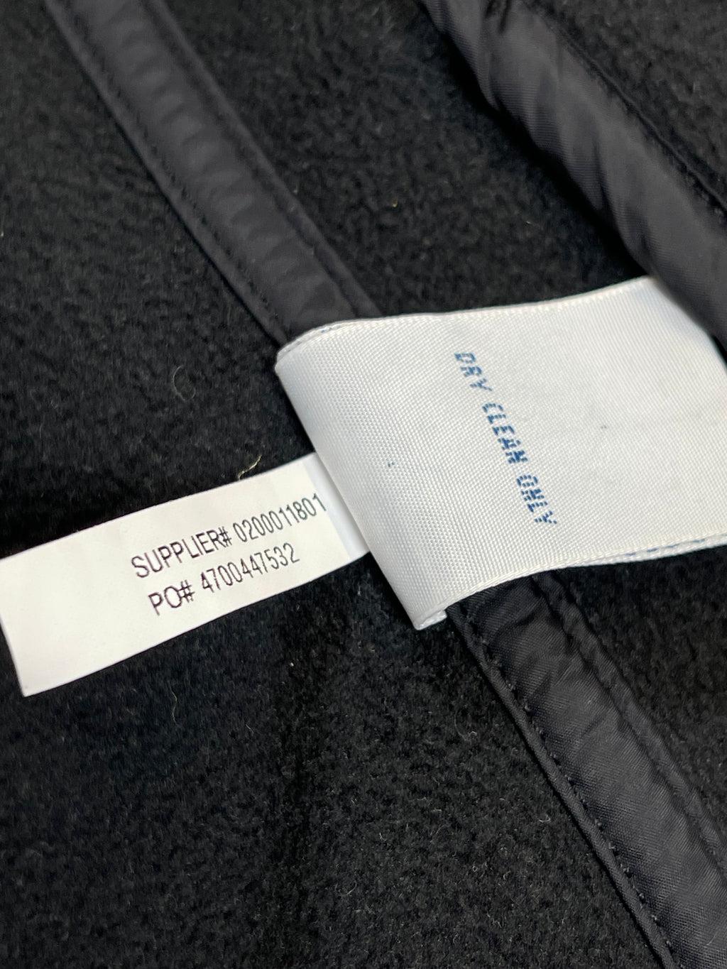 Polo Ralph Lauren Vintage Herringbone Wool-Blend Varsity Jacket