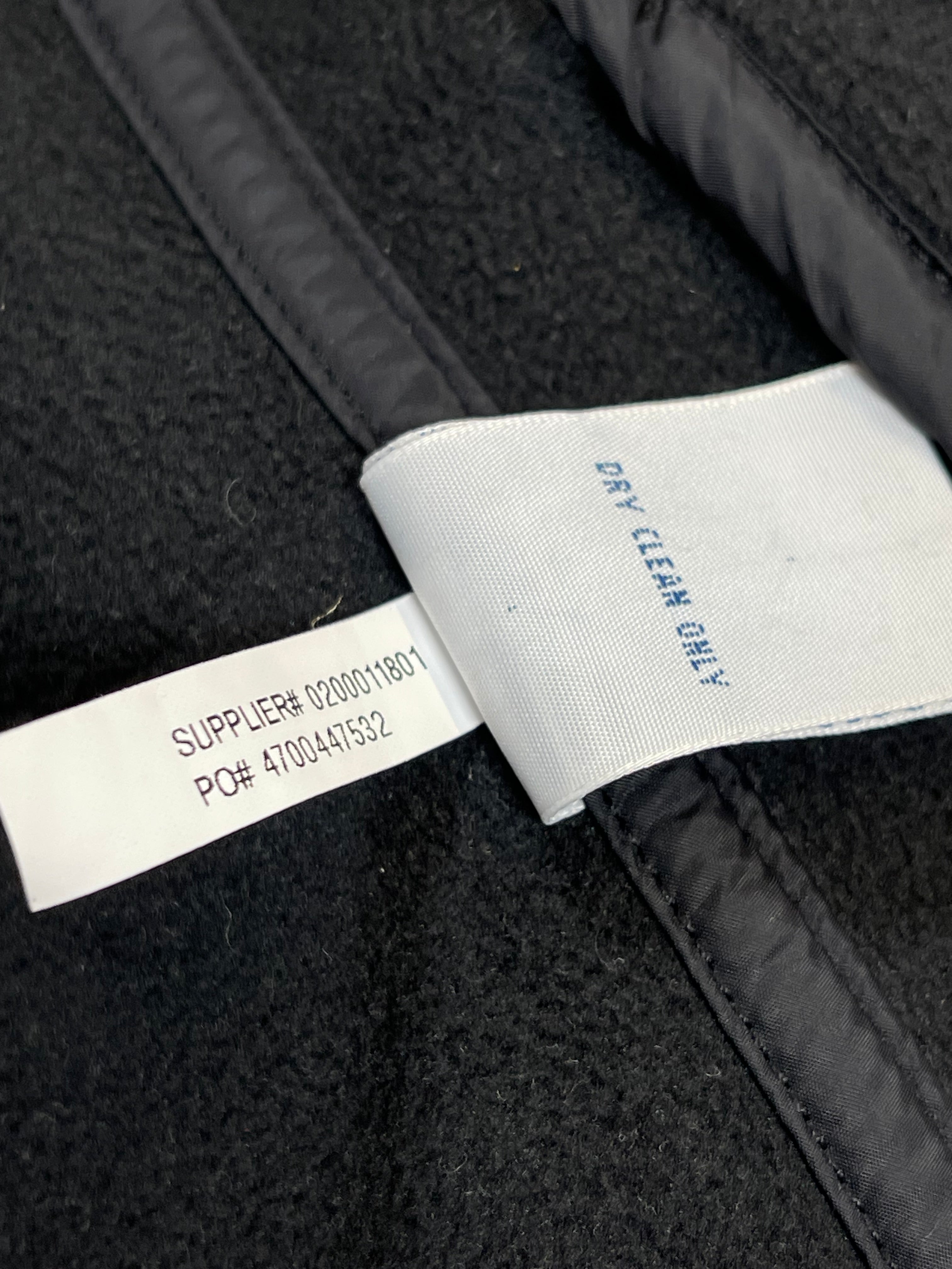 Polo Ralph Lauren Vintage Herringbone Wool-Blend Varsity Jacket
