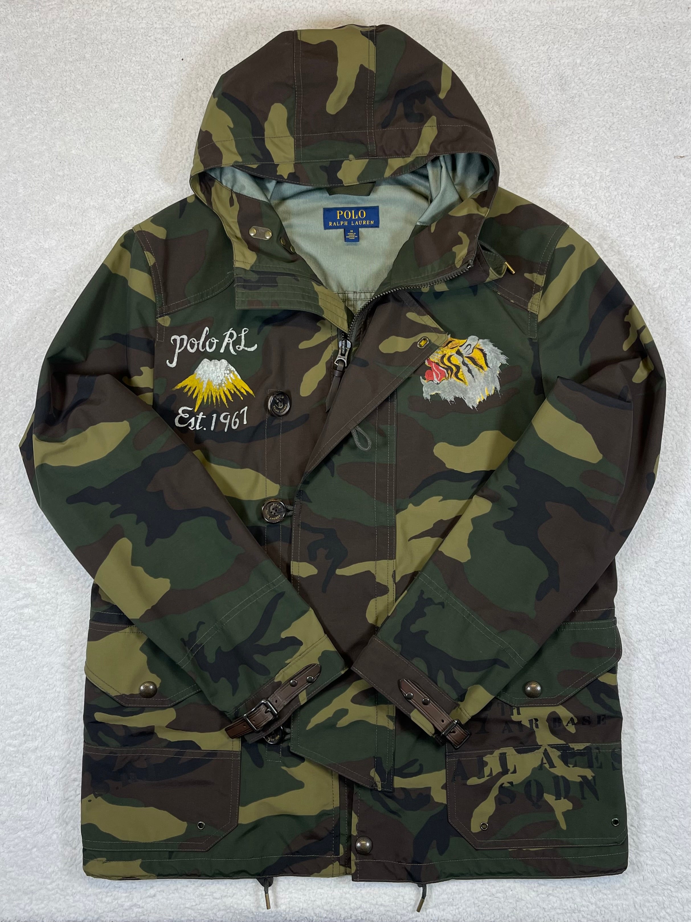 Polo Ralph Lauren Japan Souvenir Water-Repellent Anorak