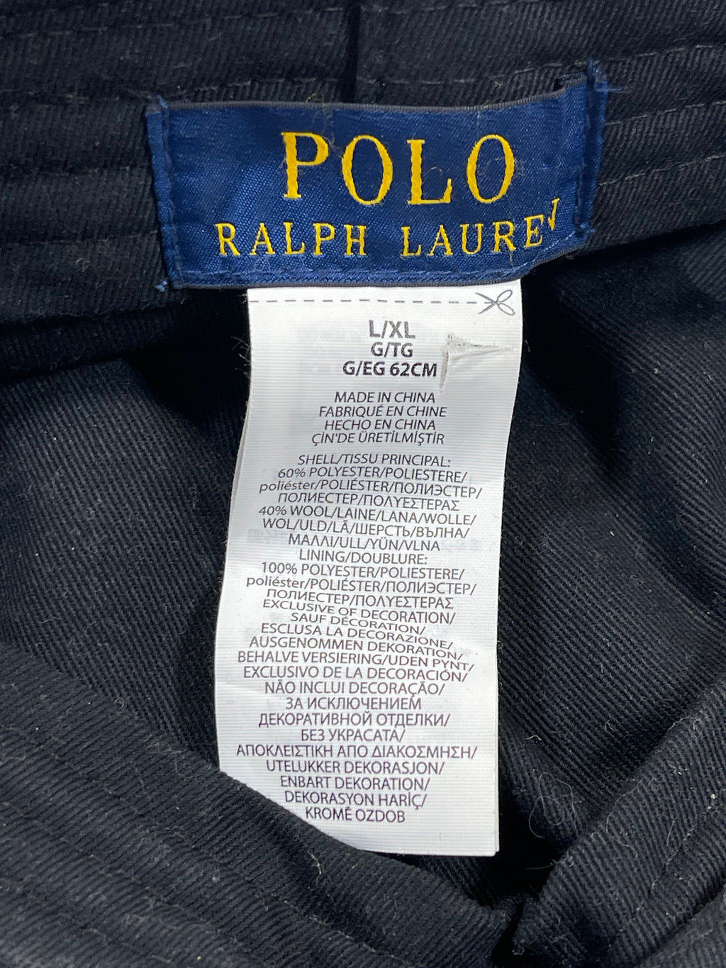 Polo Ralph Lauren Herringbone Wool-Blend Driver Cap