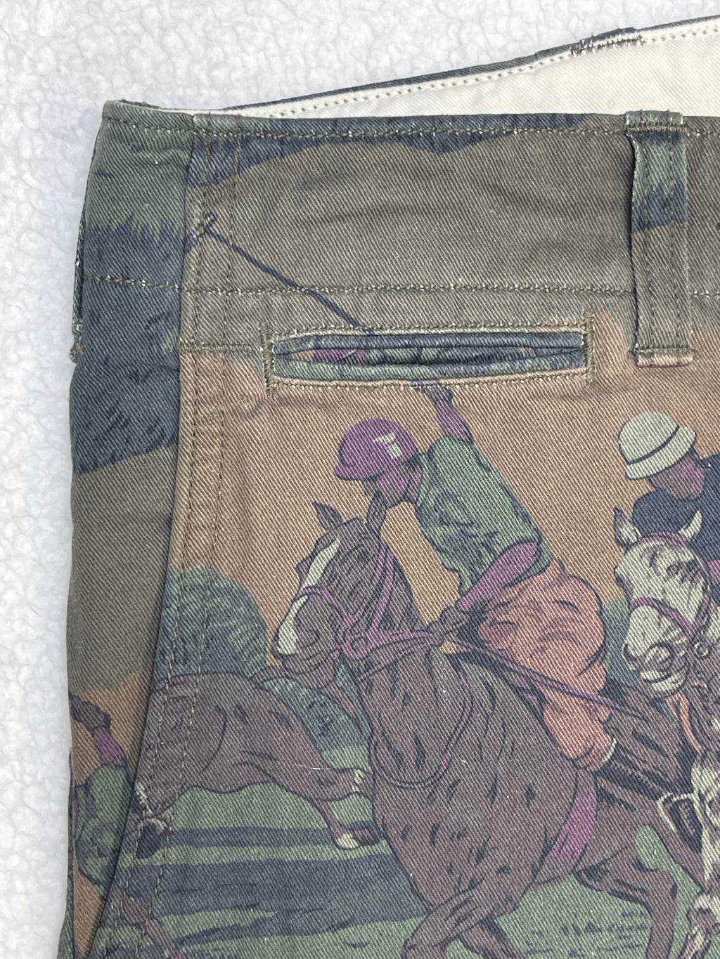 Polo Ralph Lauren Equestrian Motif Chino Trousers